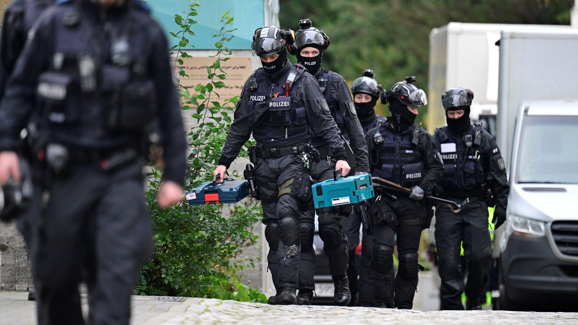 1920x1080 German Police Raid Islamic Centre Over Alleged Ties To Iran, Hezbollah. Israel Palestine Conflict News