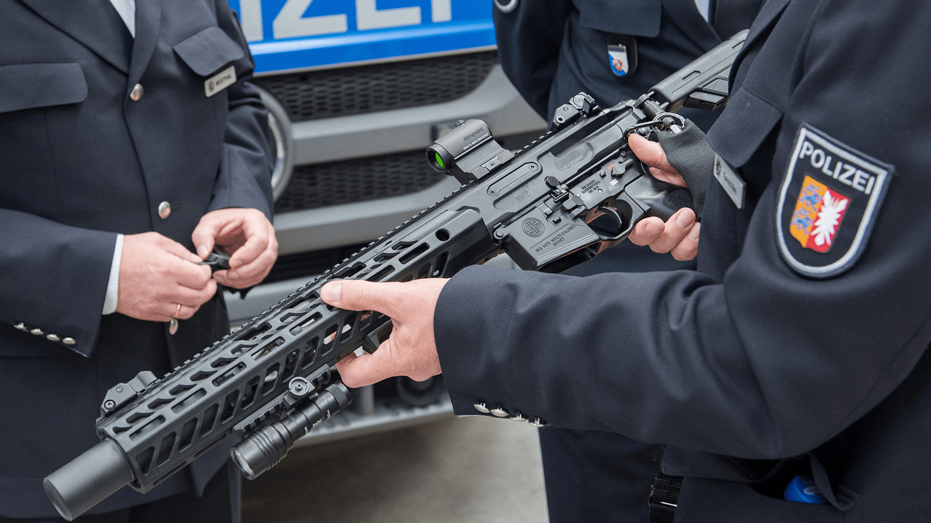 1920x1080 German Law Enforcement Officers' MCX Set Ups