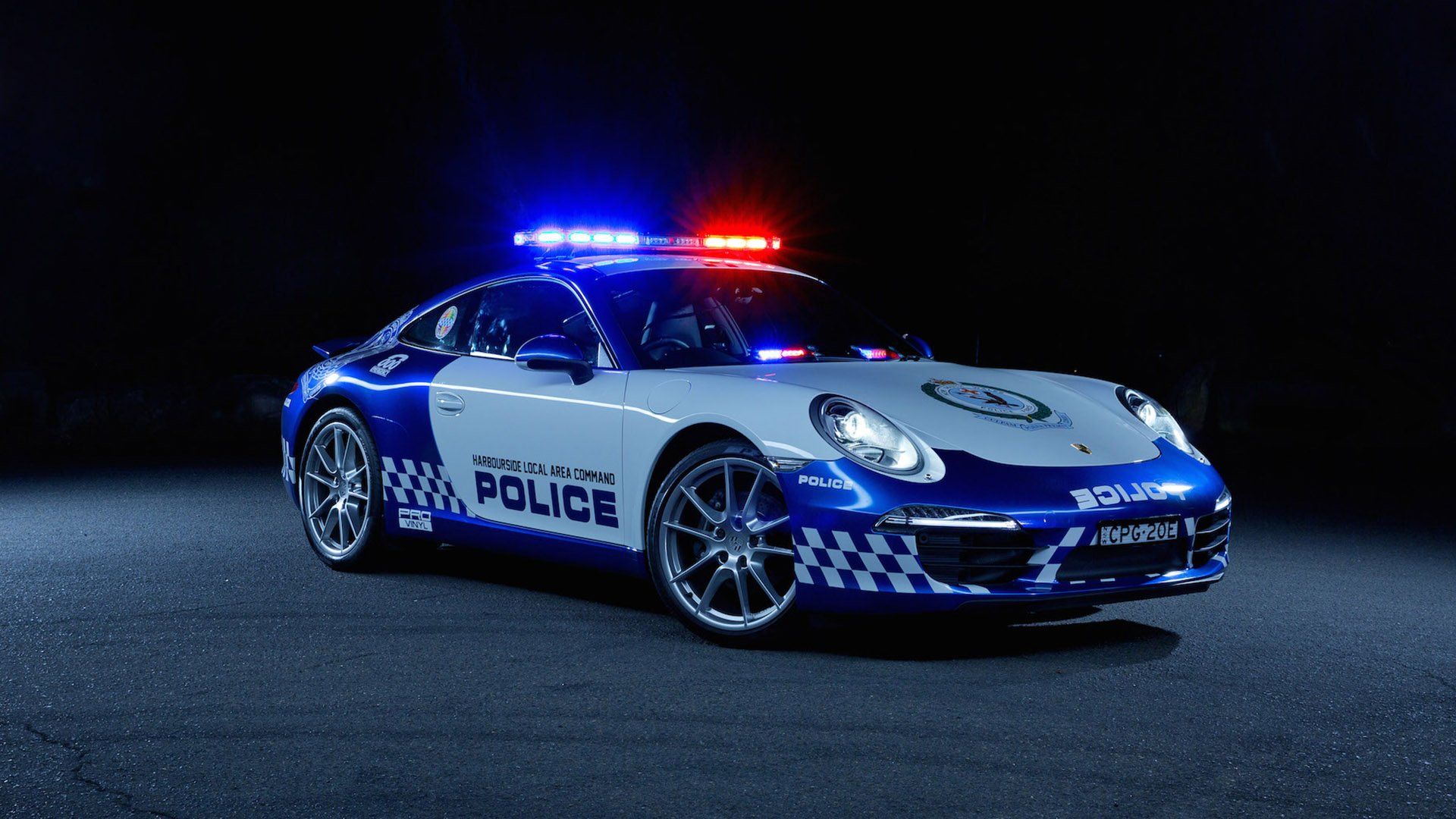 1920x1080 Porsche, Carrera, Nsw, Police, Car, German, 1920x1080 01 Wallpaper HD / Desktop and Mobile Background