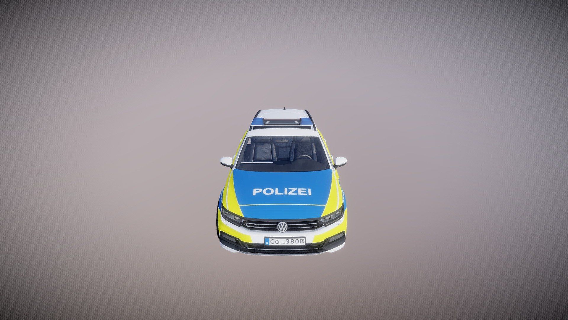 1920x1080 German Police Car Free 3D model by sadik.tamboli1997 [b282c59]