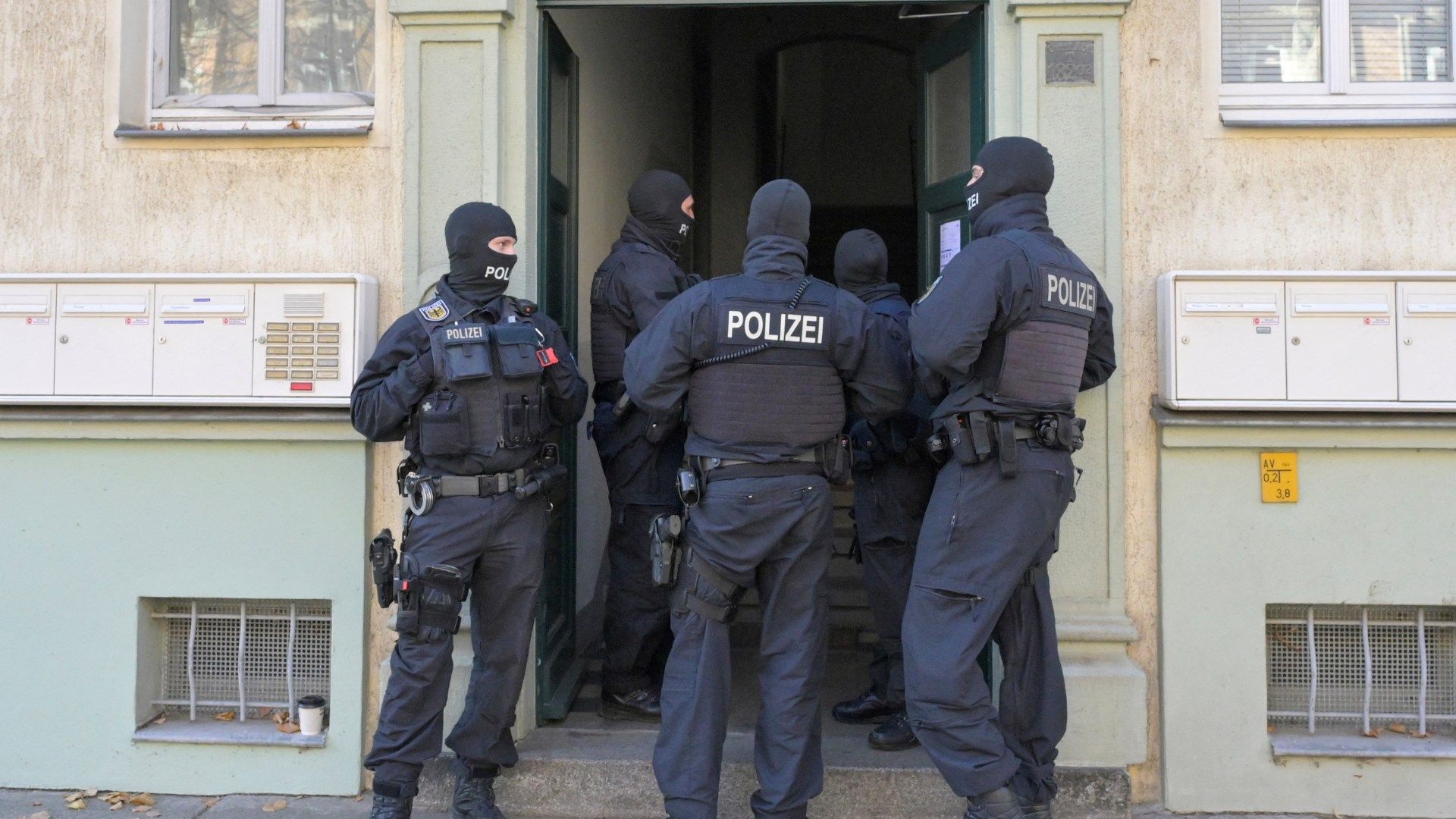 1920x1080 Eight Members Of Far Right Group Arrested In Germany And Poland
