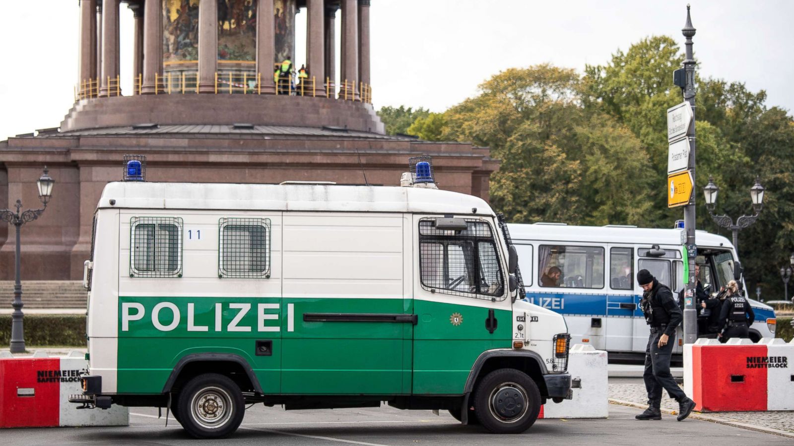 1600x900 Video showing German police appearing to beat a black man stirs debate