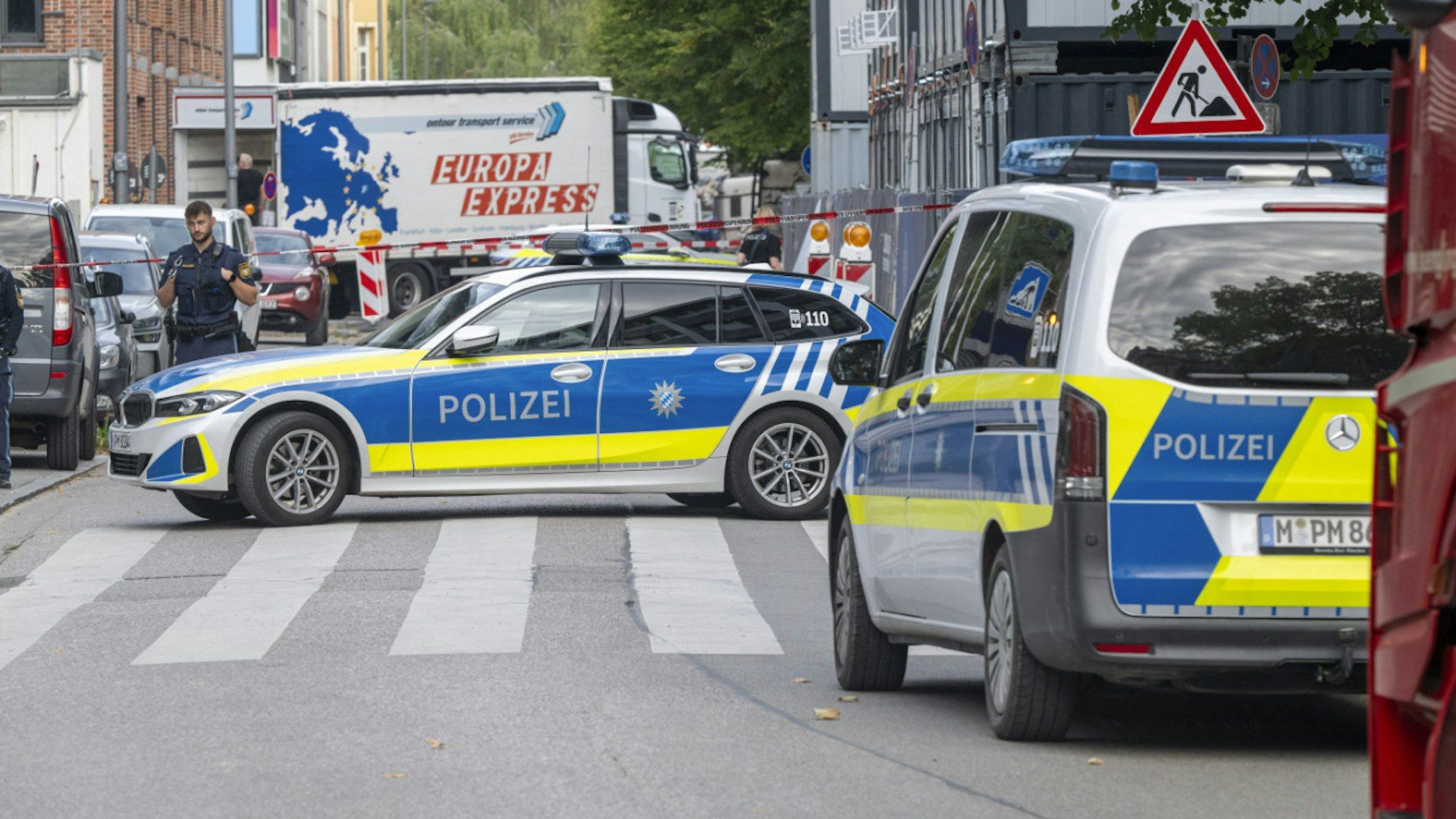 1920x1080 Arson Attacks On Munich Based Defense Contractors