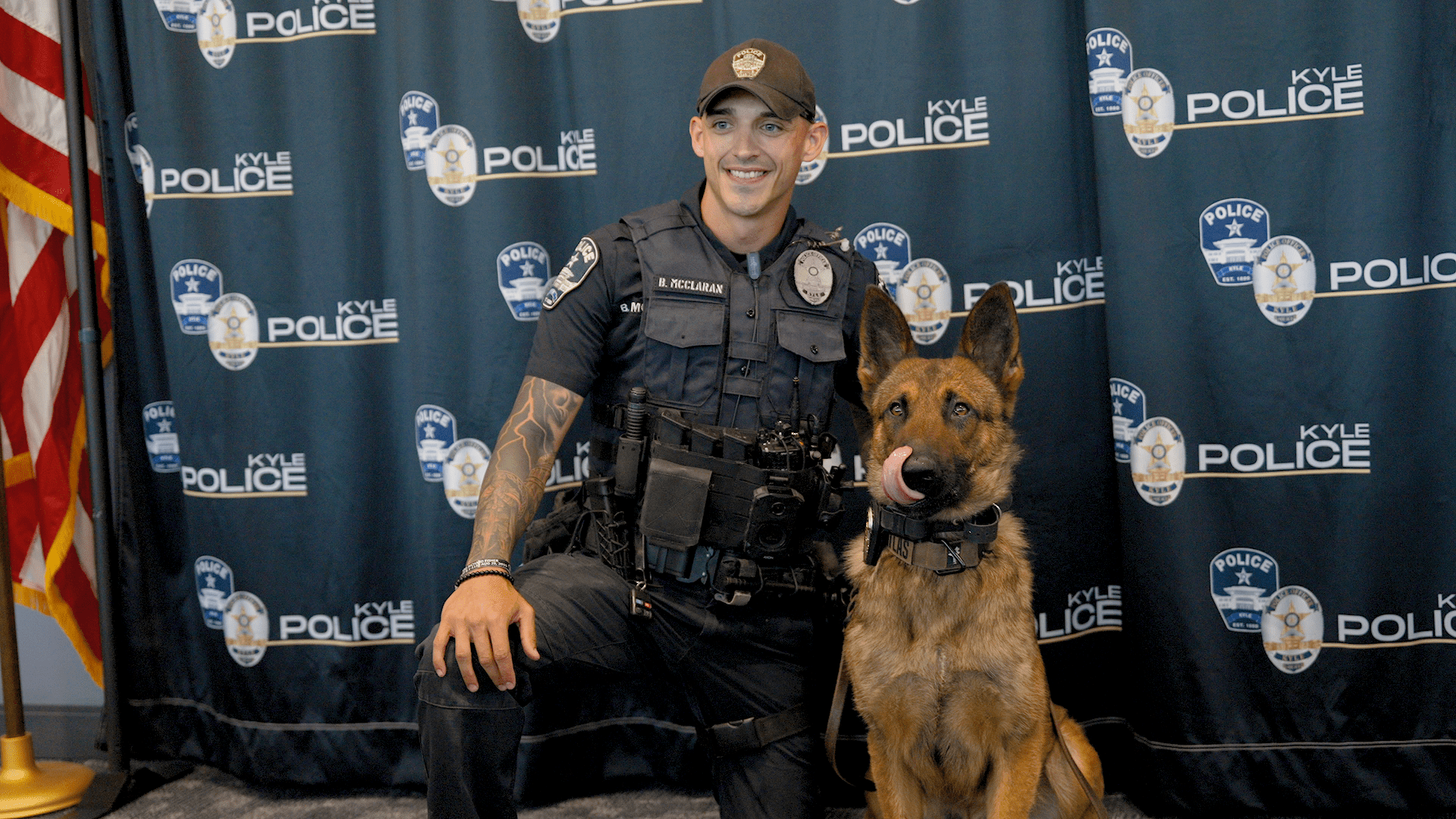 1920x1080 Kyle Police Department Launches First K 9 Unit With Addition Of Atlas