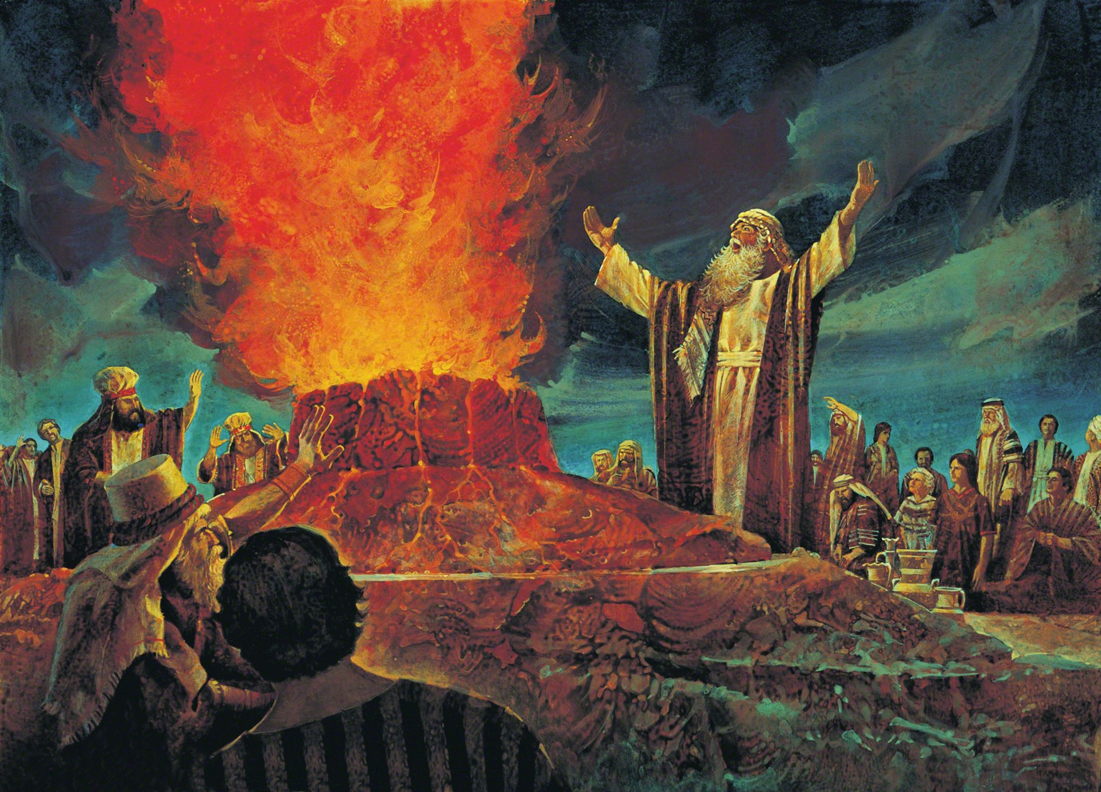 2224x1600 Elijah Priests Baal 82854 Wallpaper Anglican Council