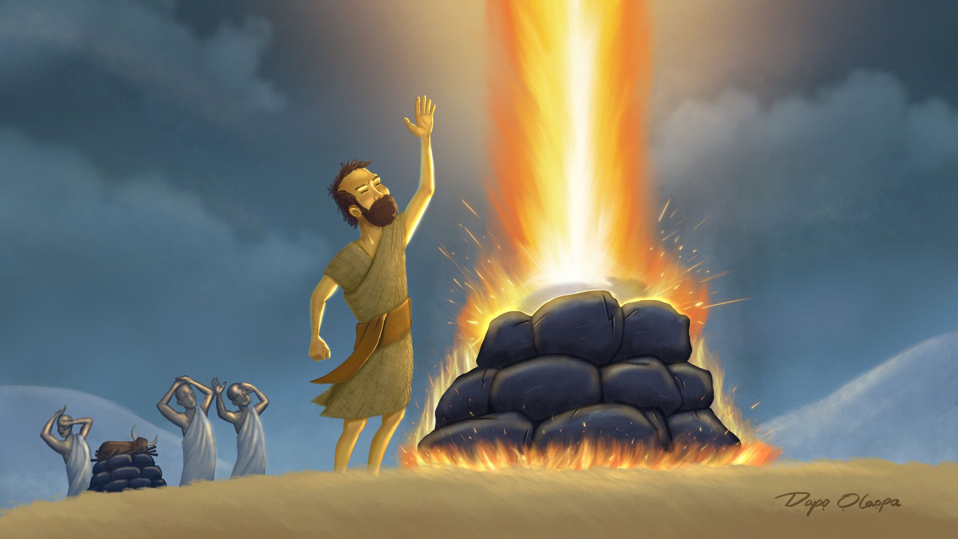 1920x1080 The Complete Story of Elijah