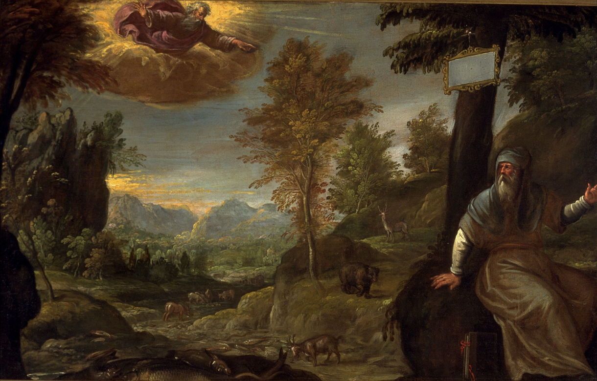 1220x780 Paolo Fiammingo Lord Commands the Prophet Elijah to Proceed to