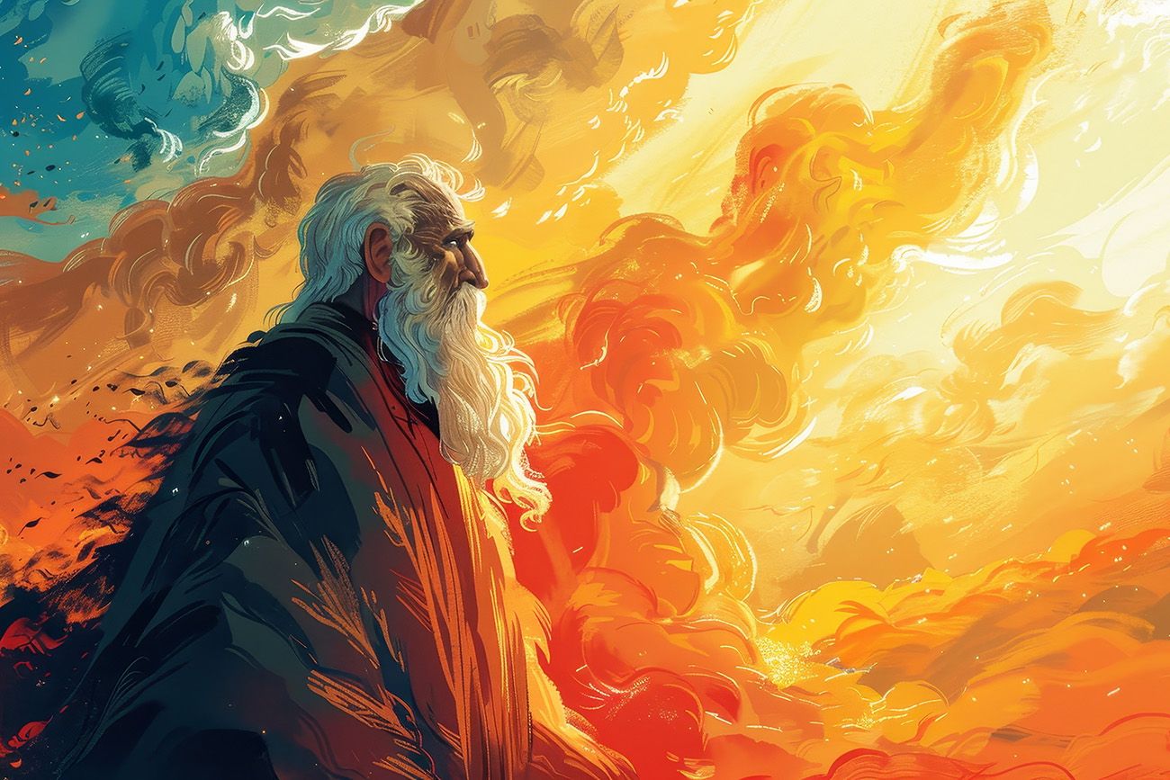 1300x867 The Martyrdom of Elijah