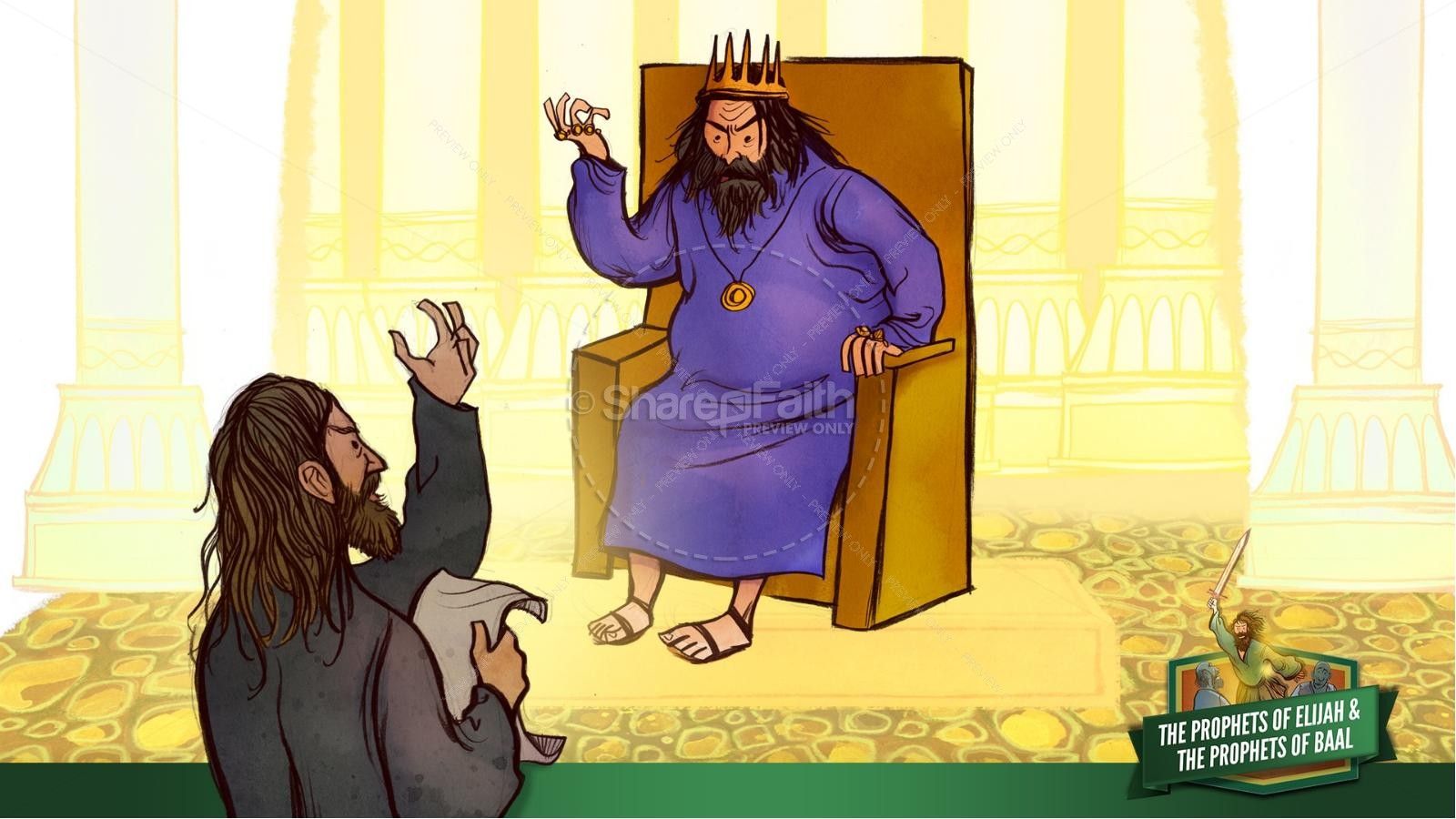 1600x900 ShareFaith Media Elijah The Prophet 1 Kings 18 Kids Bible Stories