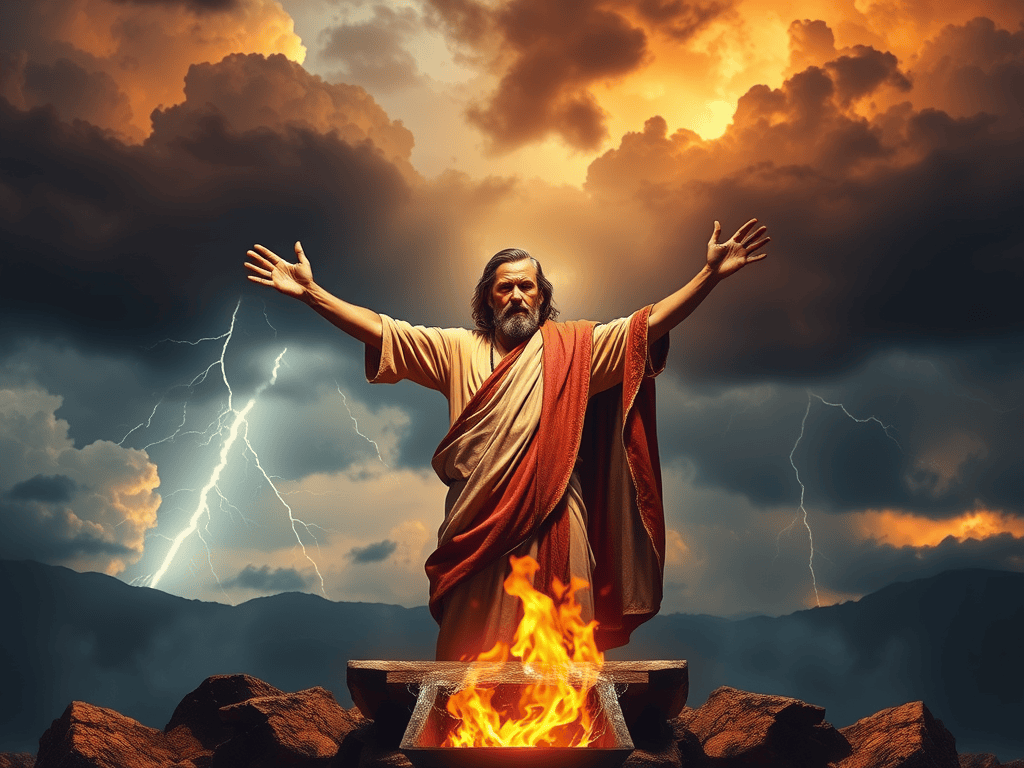 1024x768 Standing Firm in a Culture That's Lost Its Fire: Lessons from Elijah