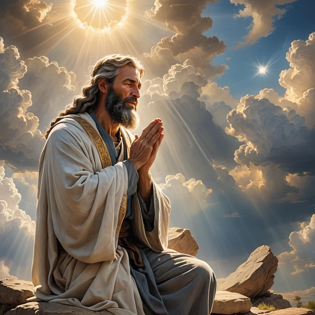 1024x1024 Prophet Elijah cries out