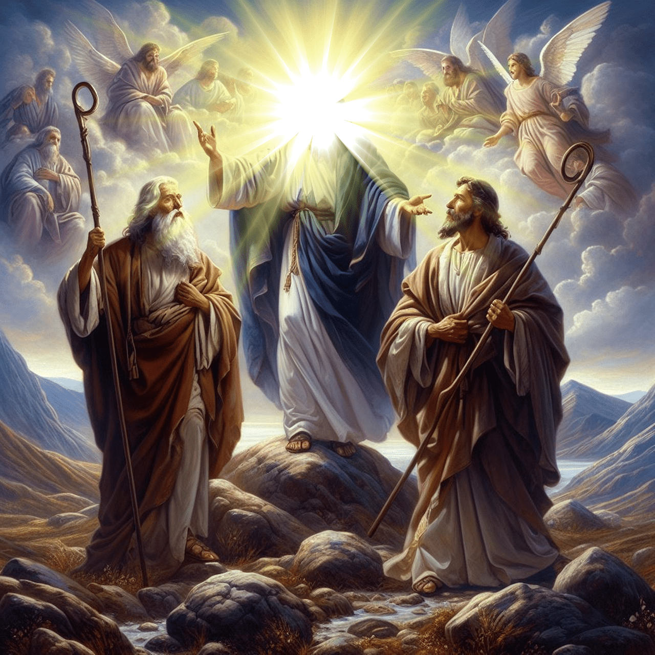 1280x1280 Free Prophet Elijah & Prophet Image