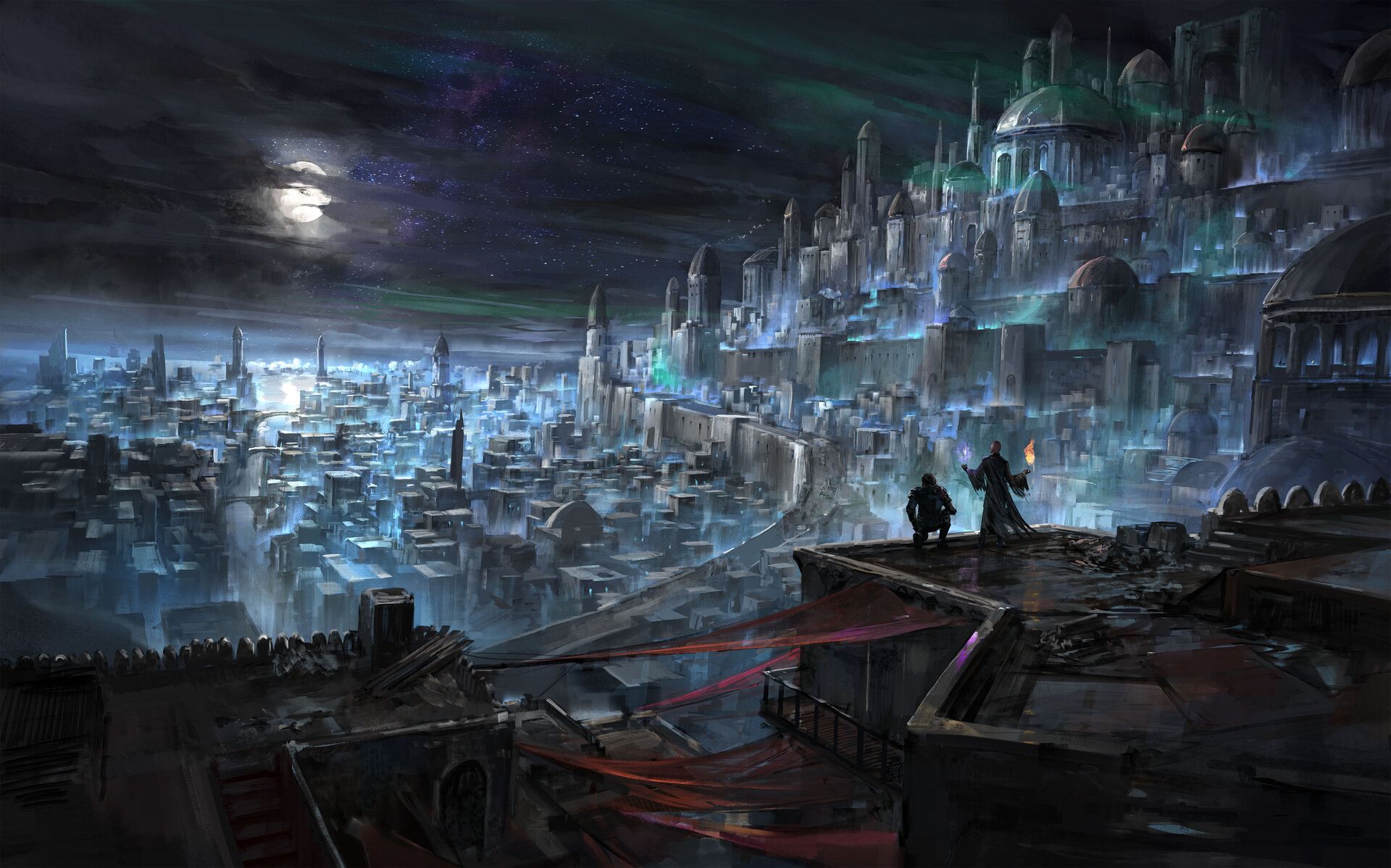 1920x1198 Malazan Endpapers