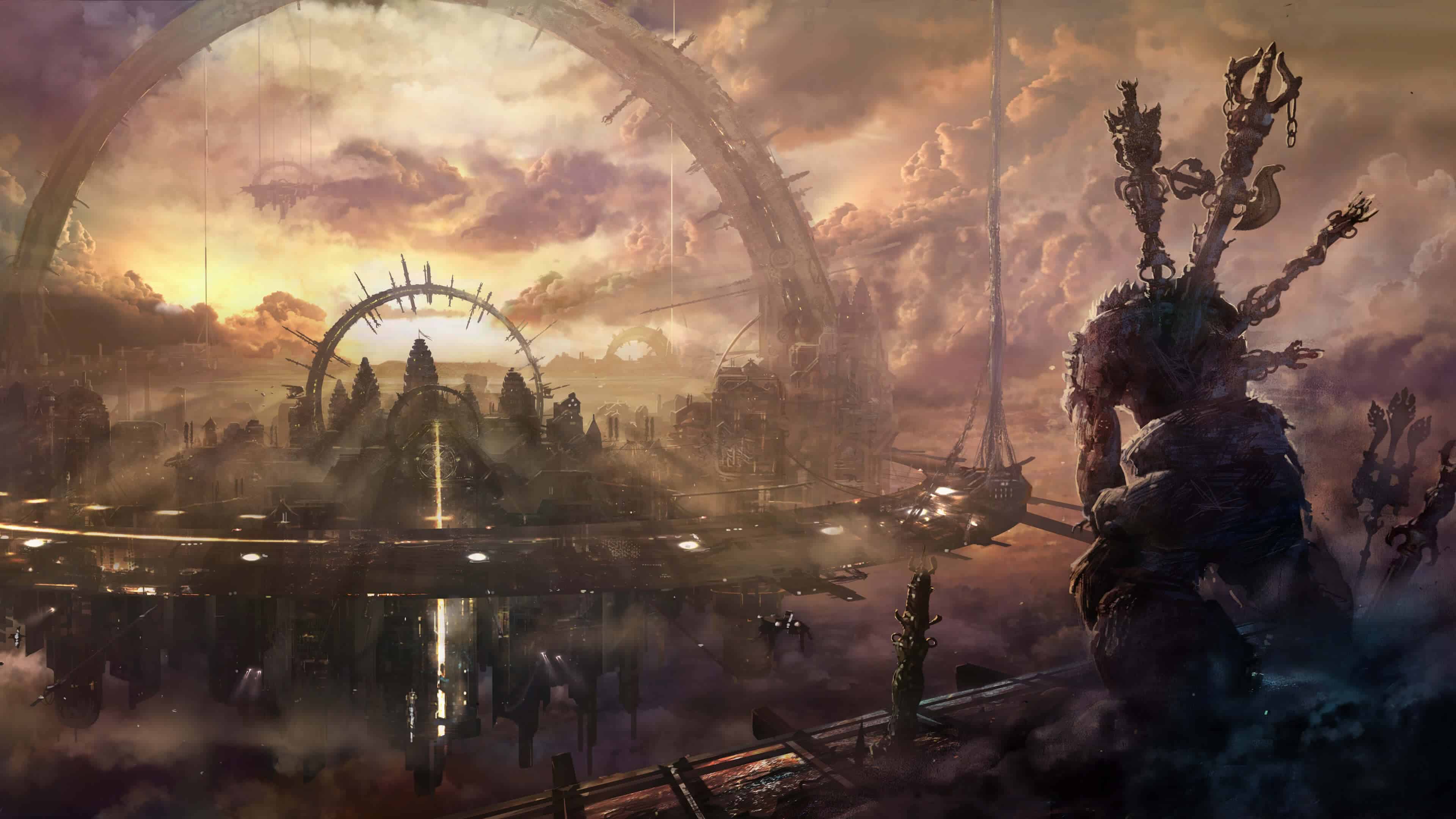 3840x2160 Malazan Book Of The Fallen Wallpaper
