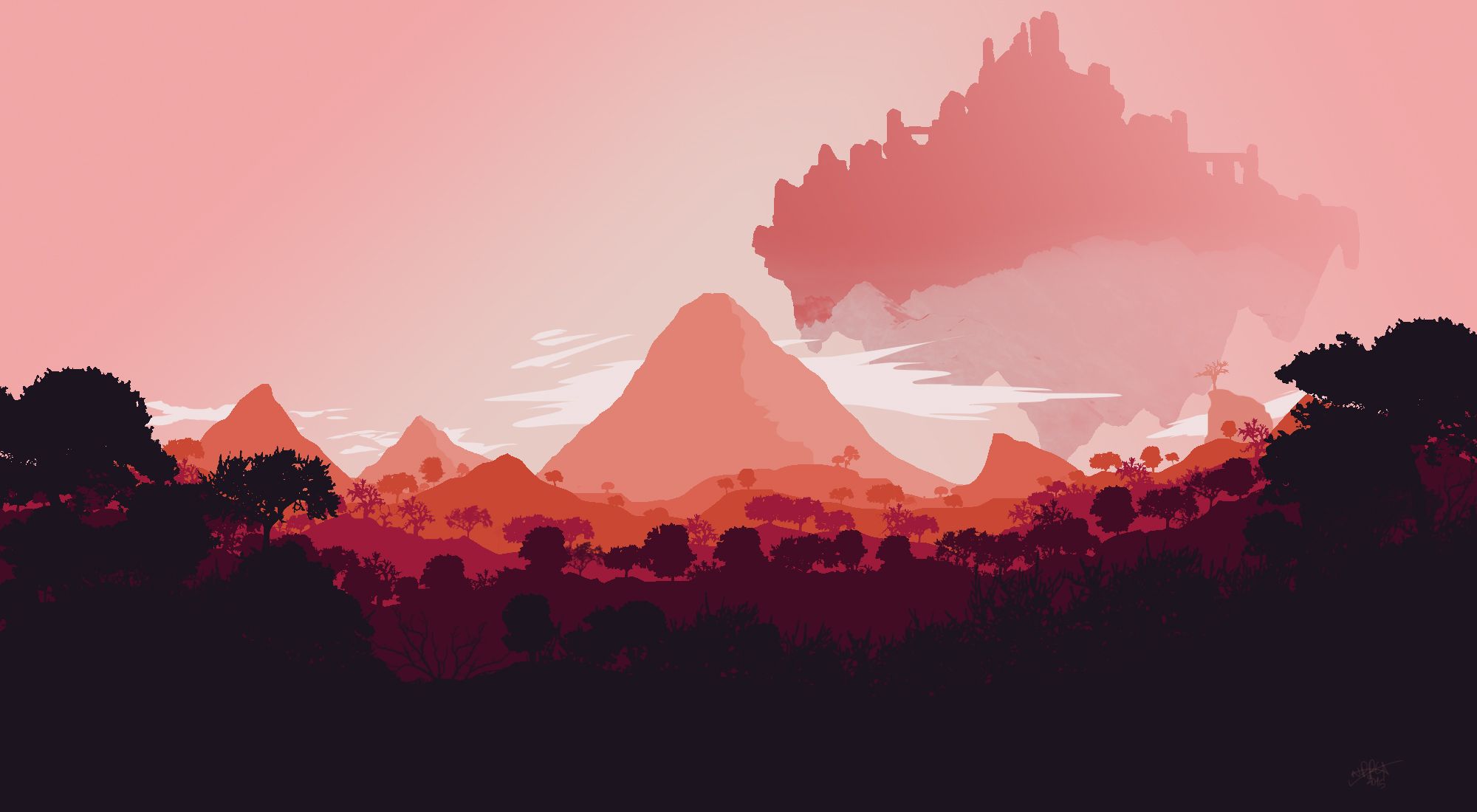 2000x1100 High Resolution Malazan art for my computer wallpaper