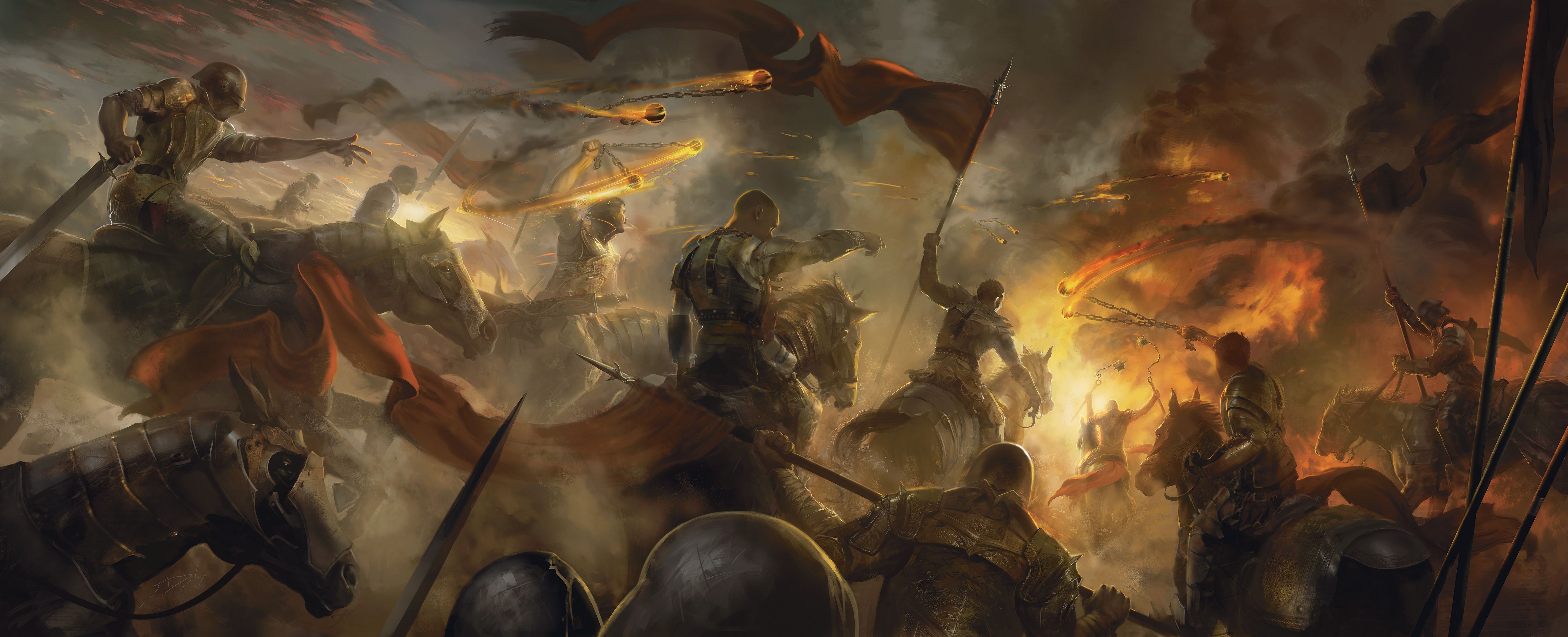5168x2100 Malazan Book Of The Fallen Wallpaper