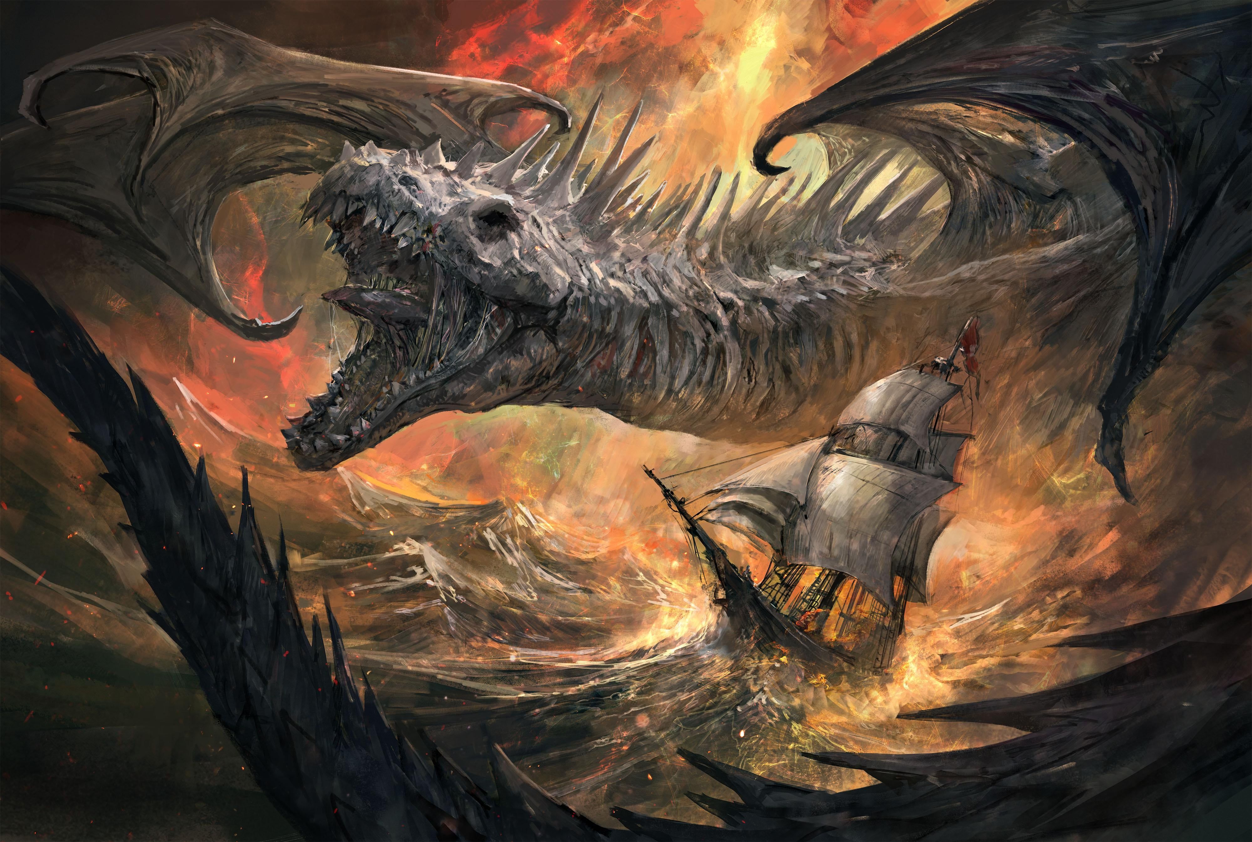 4000x2692 My Malazan Art