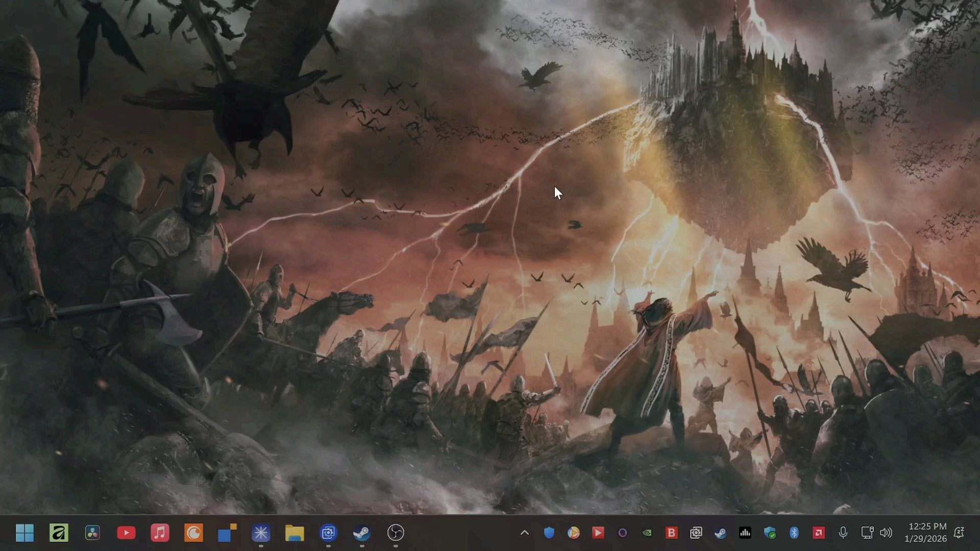 1920x1080 My Animated Malazan GotM Wallpaper (art not by me, of course, just the animation)