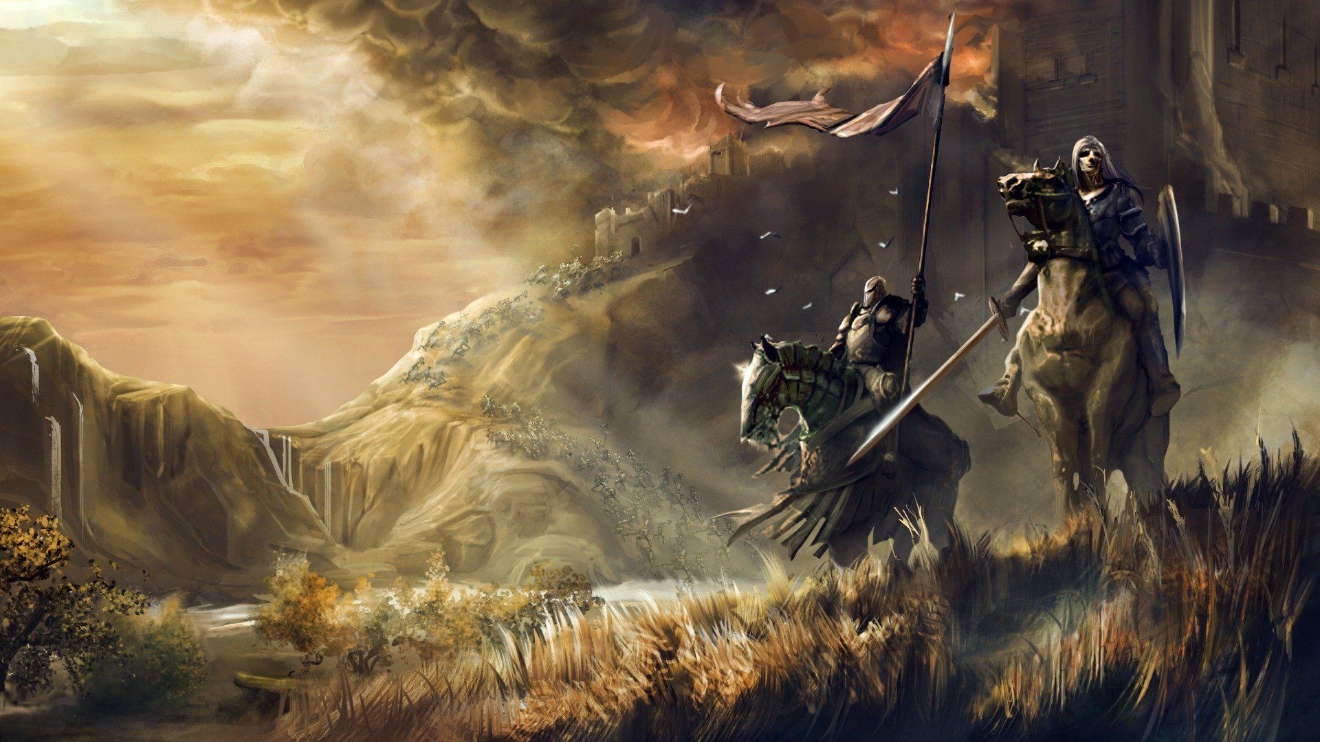 1920x1080 Download Fantasy Video Game Fallen Enchantress HD Wallpaperx1080
