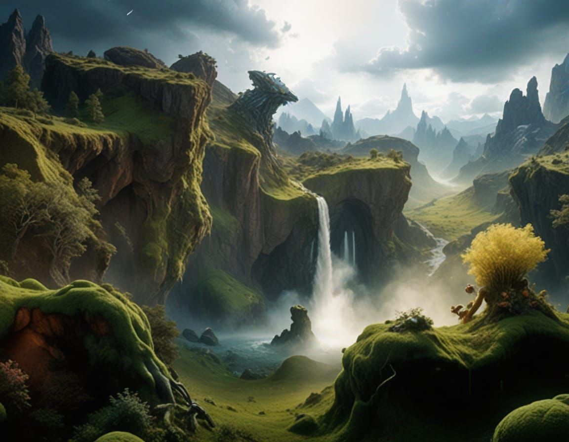 1152x896 Darujhistan concept Book of the Fallen