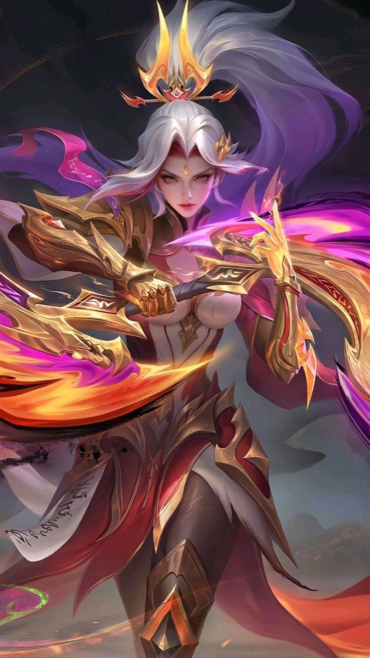 736x1308 Hanabi Soul Vessel HD Wallpaper