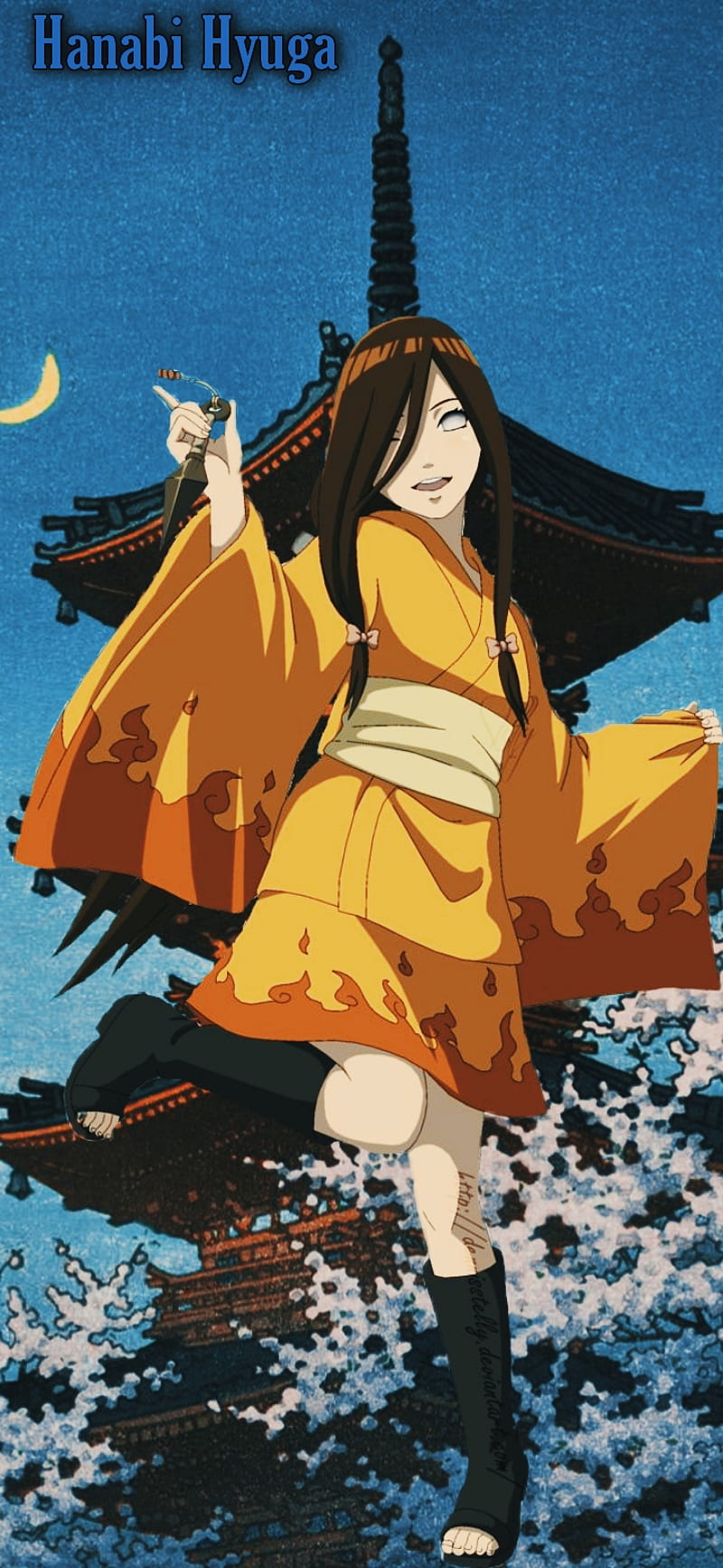 800x1733 Hanabi, hyuga, HD phone wallpaper