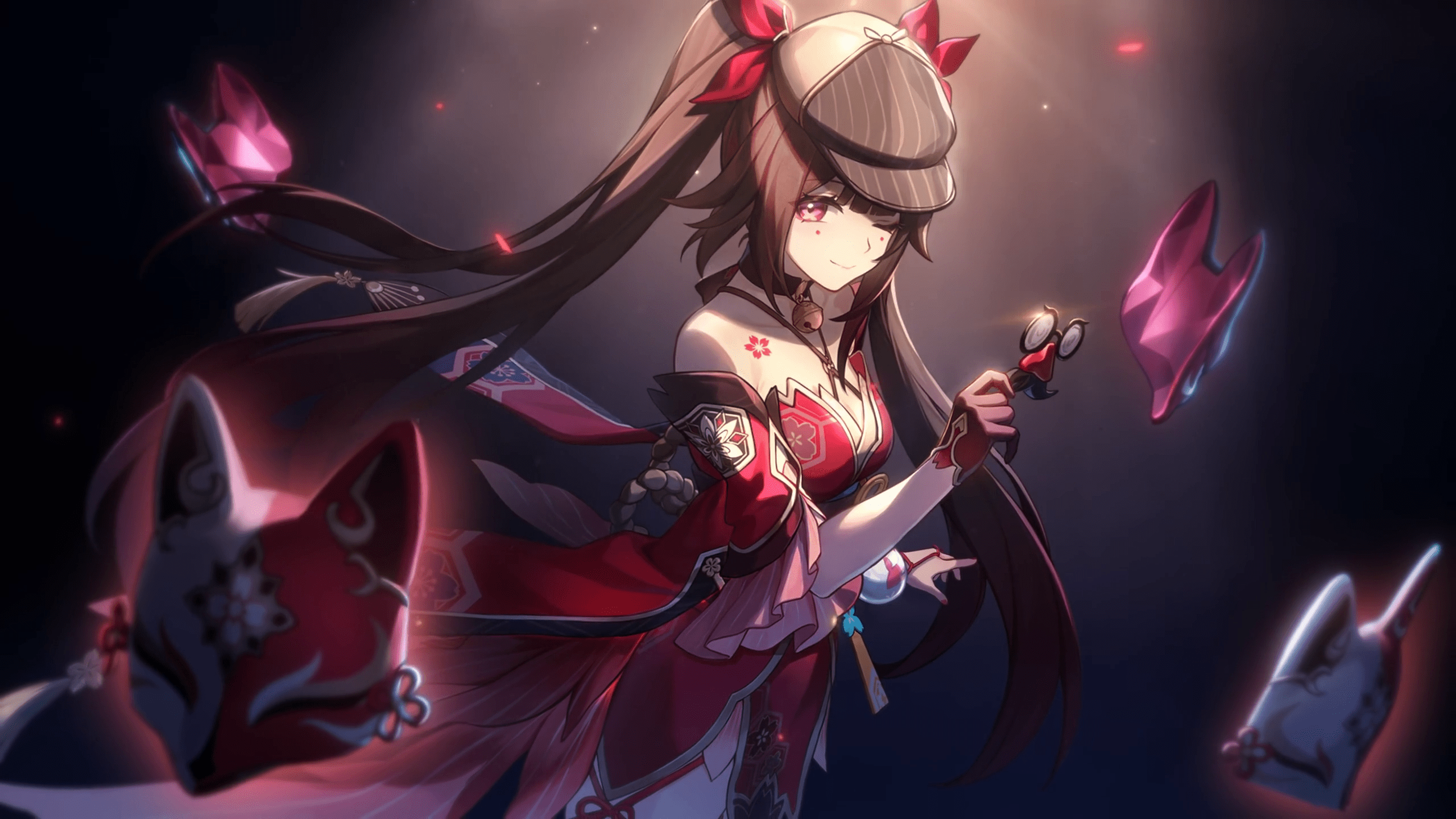 2560x1440 This Sparkle Hanabi Image Is Wallpaper Worthy. Feel Free To Use