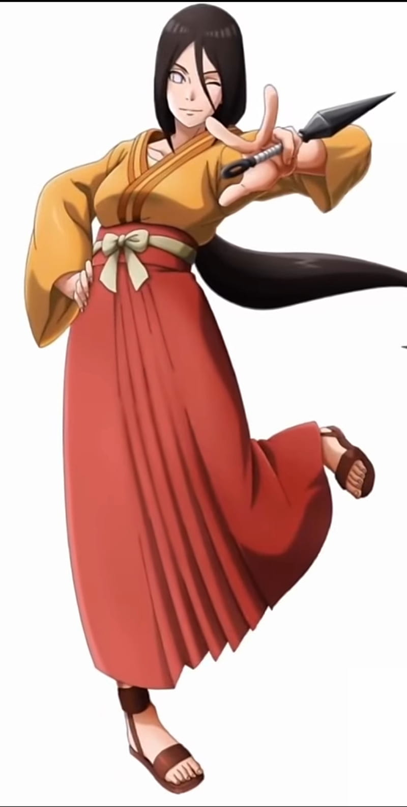800x1585 Hanabi, costume design, finger, byakugan, Naruto, hyuga, anime, HD phone wallpaper