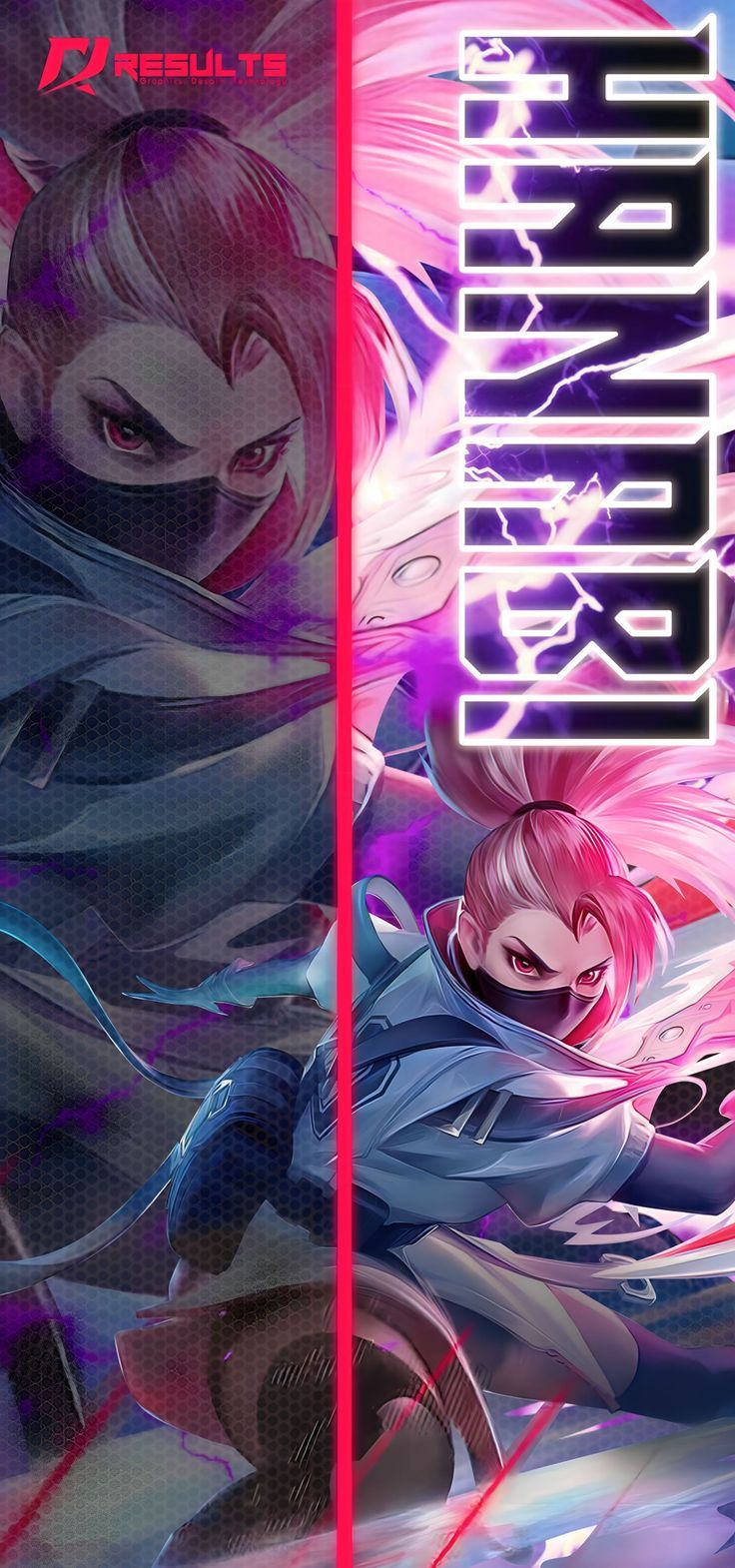 736x1570 Wallpaper HANABI Mobile legends HD