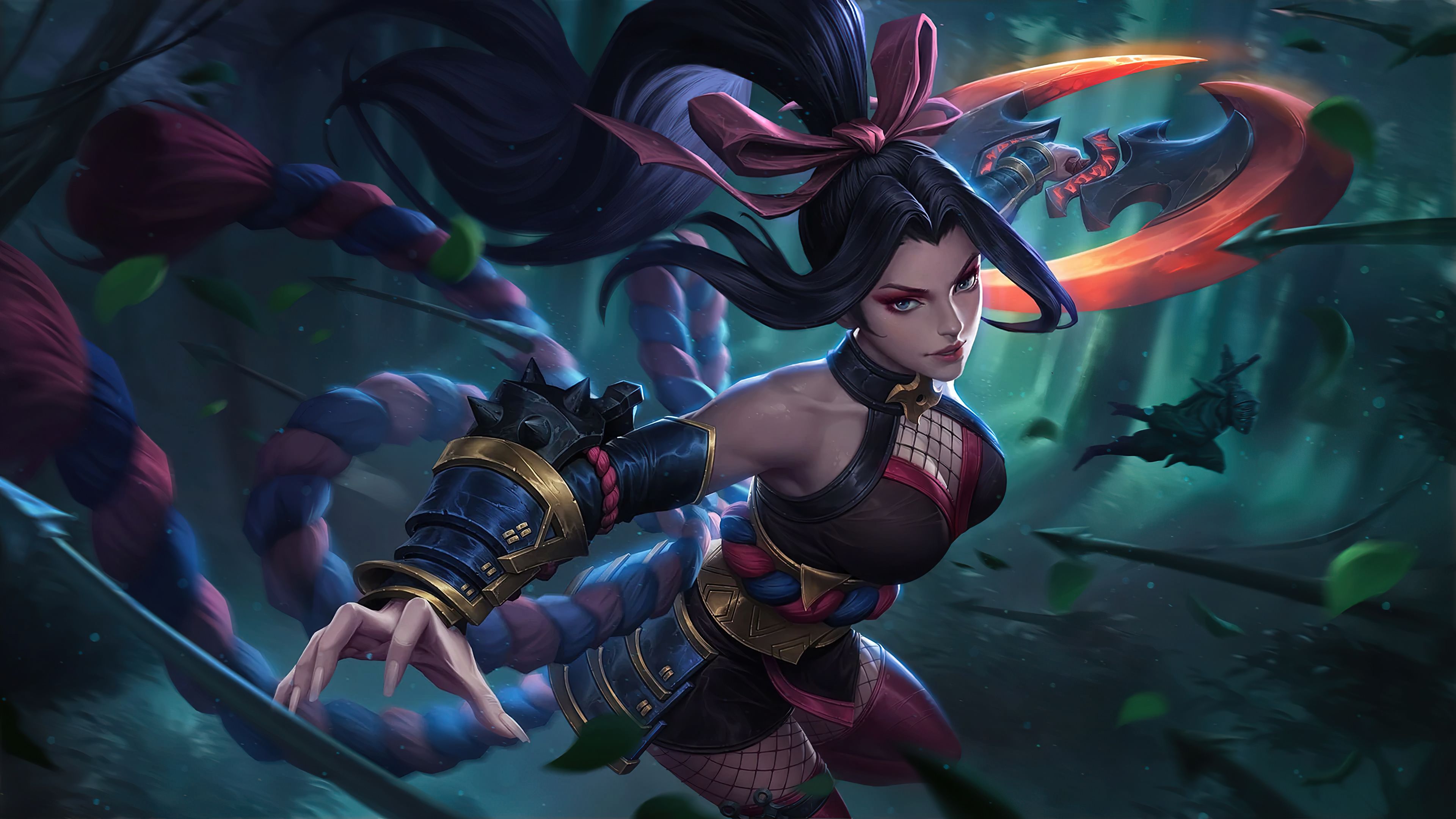 3840x2160 Hanabi (Mobile Legends: Bang Bang!) Wallpaper by Moonton Anime Image Board