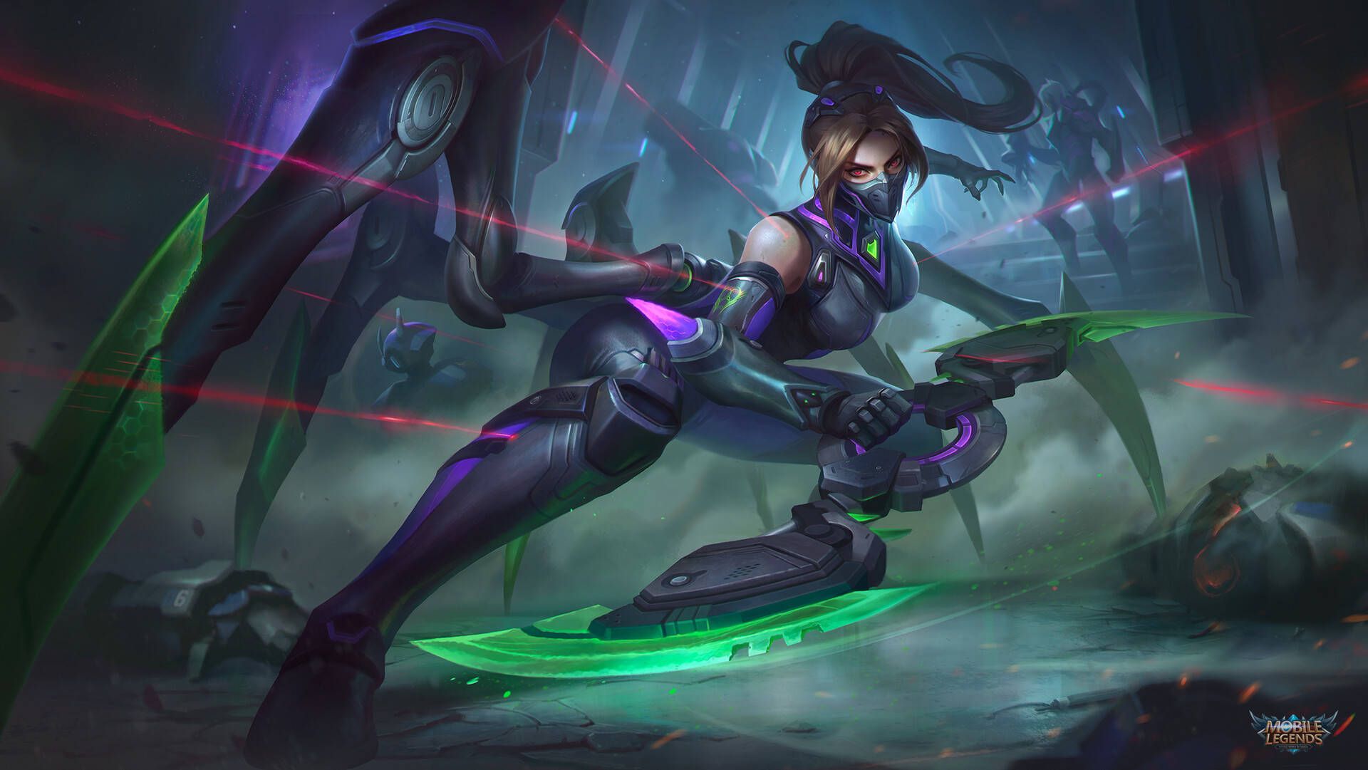 1920x1081 Download Mobile Legends Heroes Hanabi Wallpaper