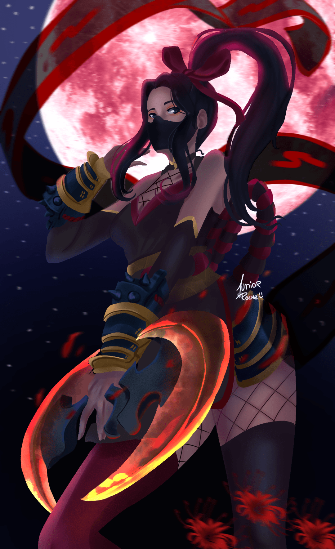 1080x1770 Hanabi Mobile Legends HD Wallpaper