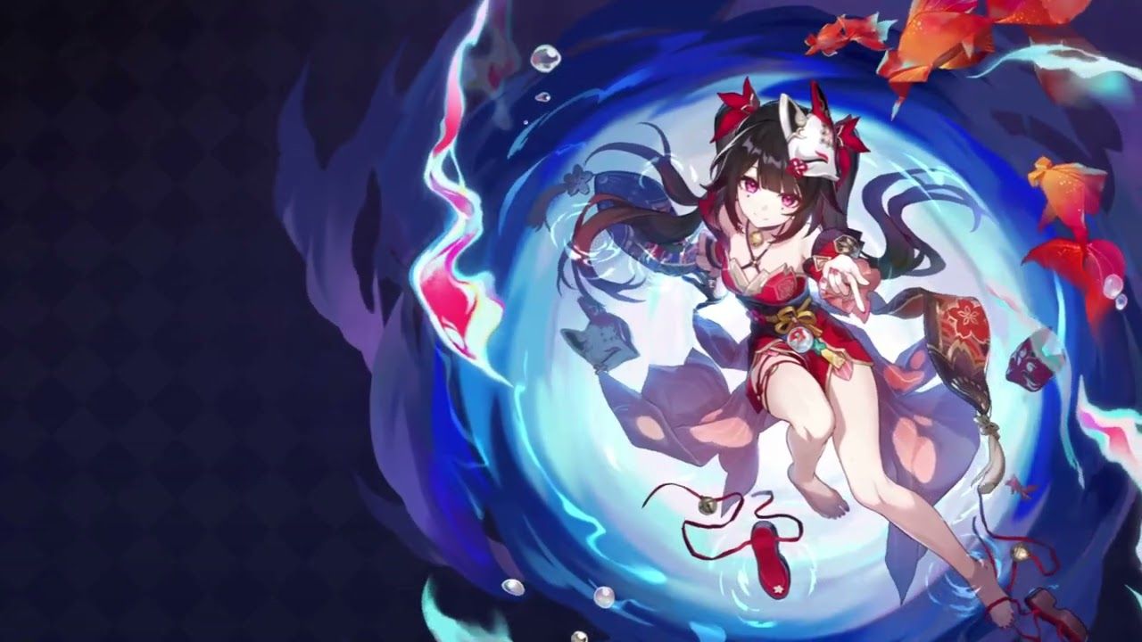 1280x720 Sparkle Hanabi Live Wallpaper Honkai Star Rail