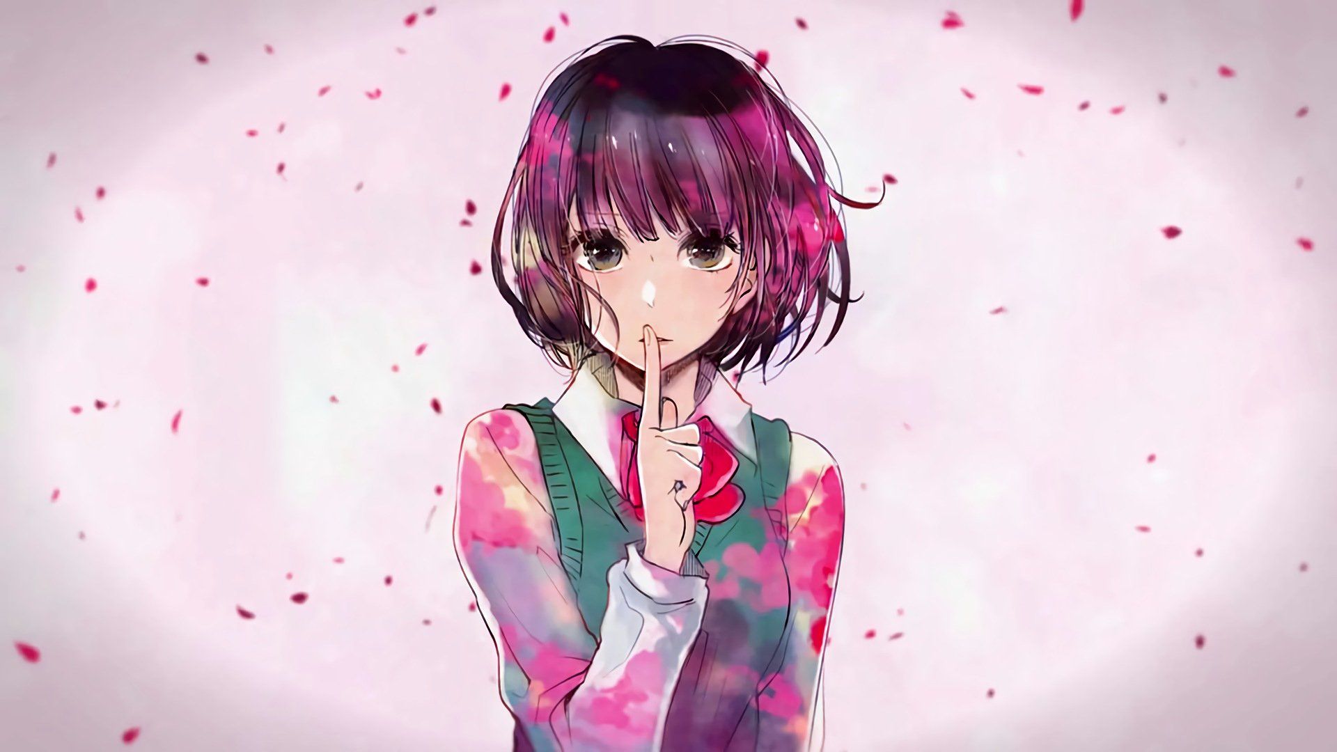 1920x1080 Hanabi Yasuraoka Anime HD Wallpaperx1080