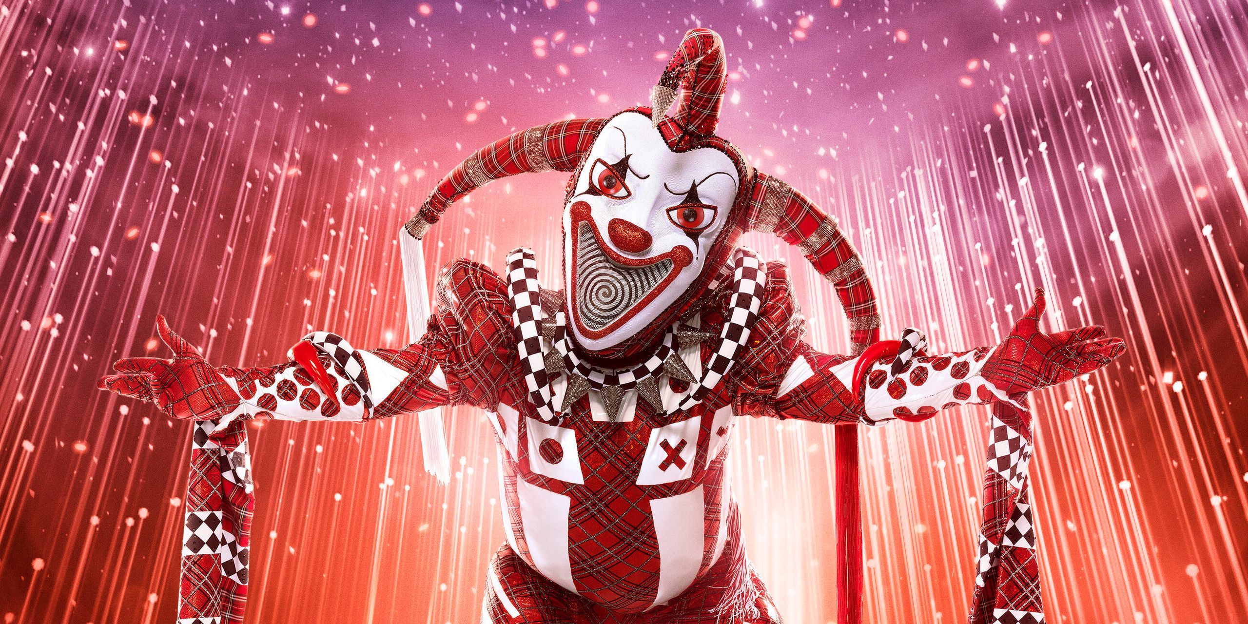 2560x1280 John Lydon Revealed as Jester on The Masked Singer: Watch