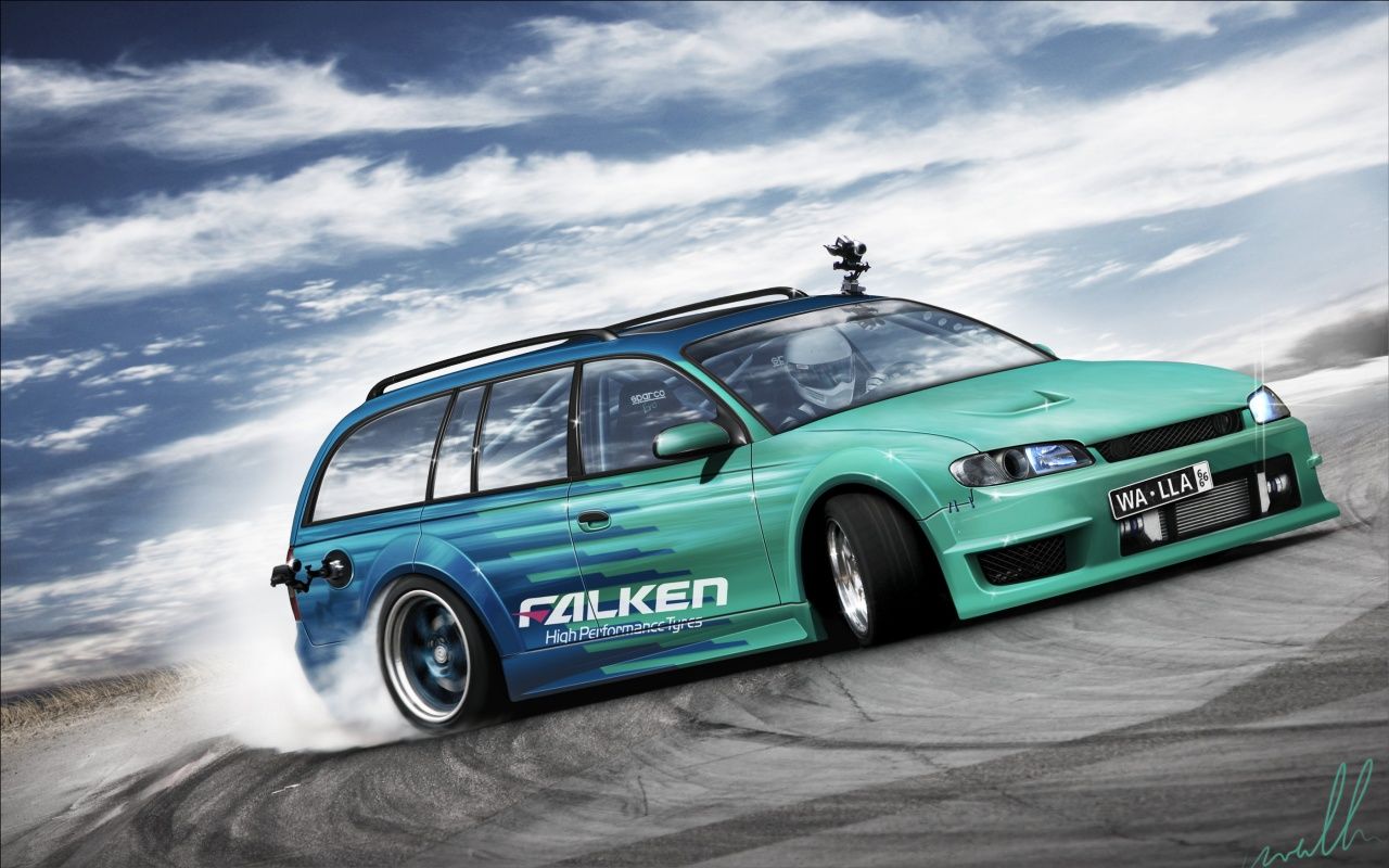 1280x800 Opel Drifting 4K UHD Wallpaper for UltraHD Desktop and TV : Smartphone and Tablet Devices