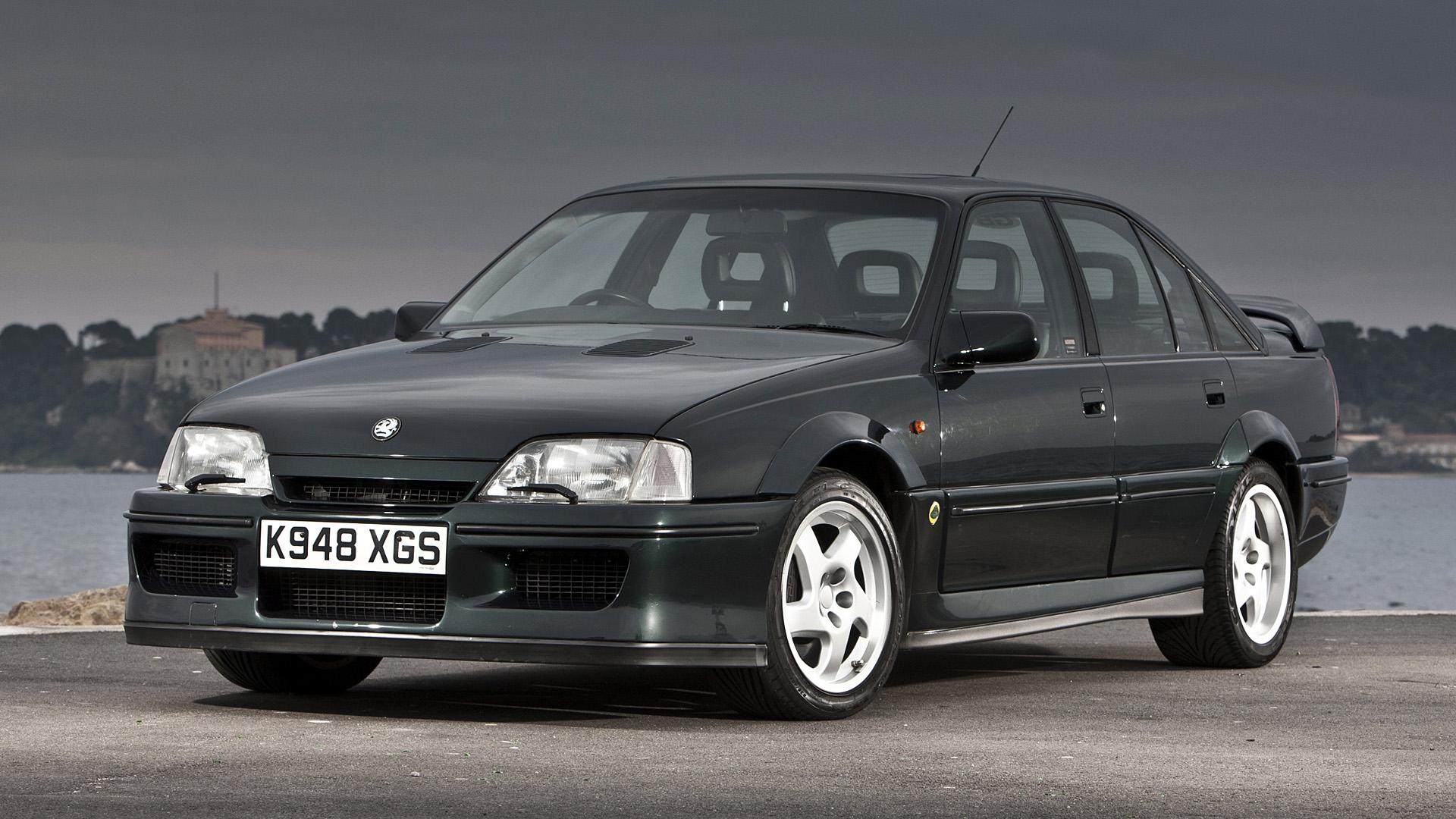 1920x1080 Lotus Carlton / Omega HP modified Vauxhall / Opel, fastest sedan in the world and on par with exotic cars at the time