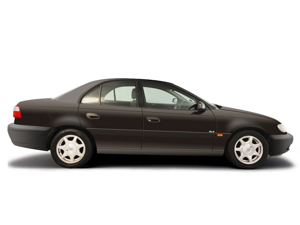 1024x768 Opening the bonnet Opel Omega 1999