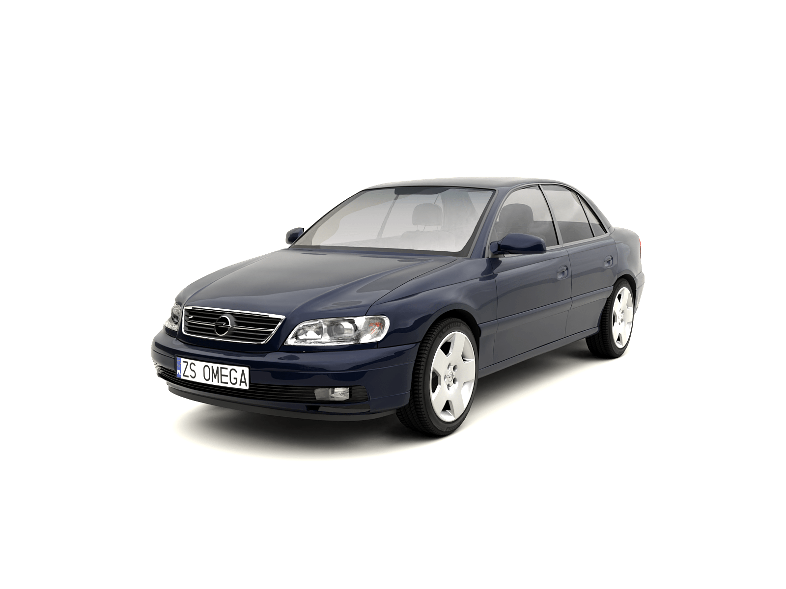 1600x1200 Opel Omega B fl Still Work in progress by Michał Pieczyński on Dribbble