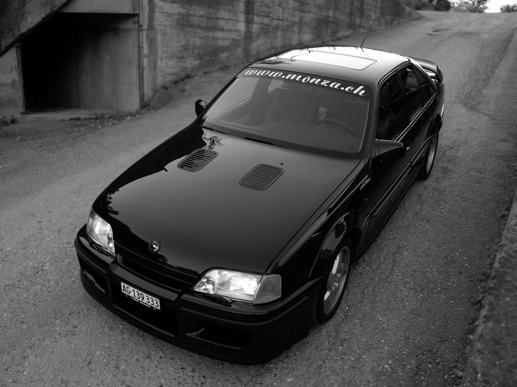 1024x768 WOLF CARS: Lotus Omega Lotus Carlton '1990 1992