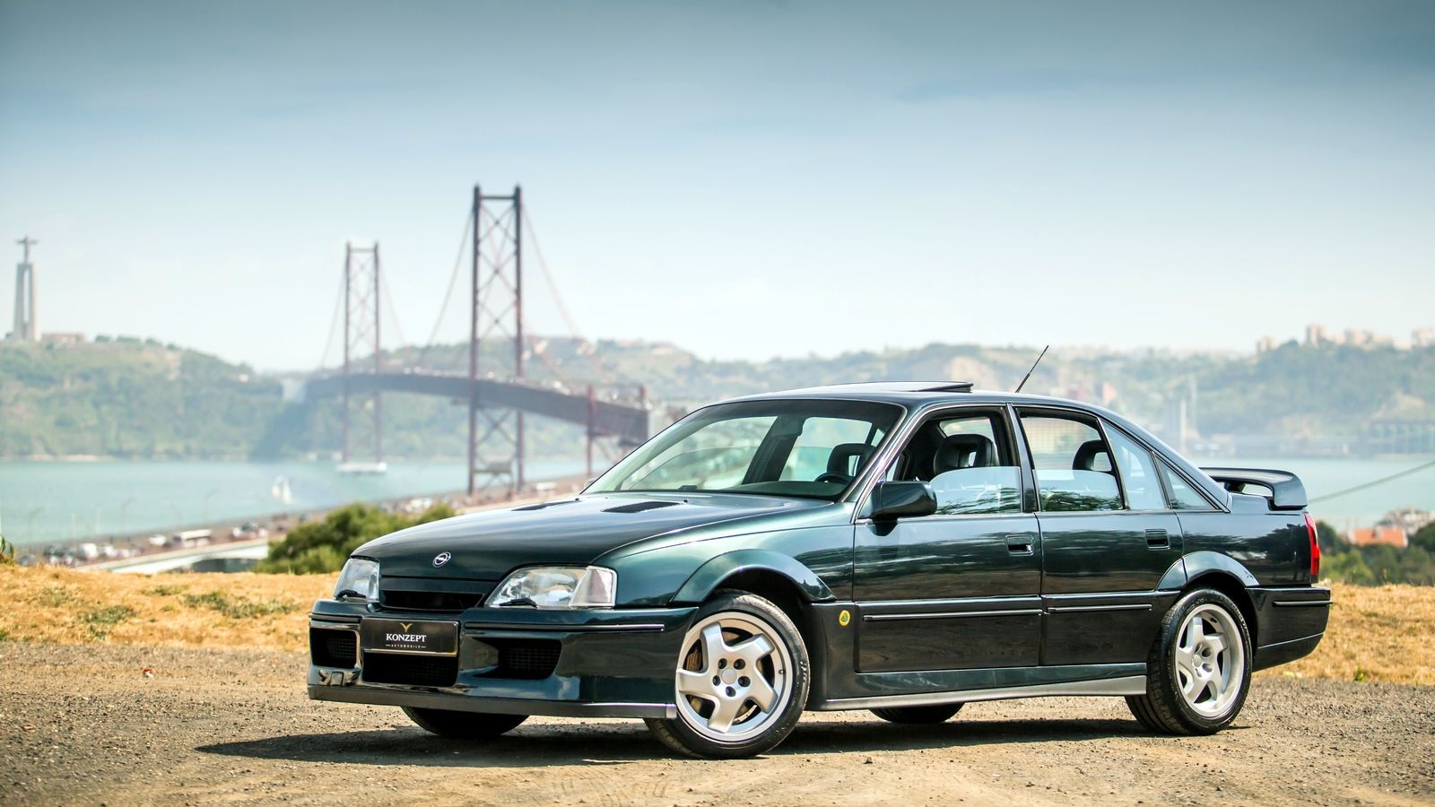 1600x900 Opel Omega Lotus, la berlina da famiglia trasformata in supercar