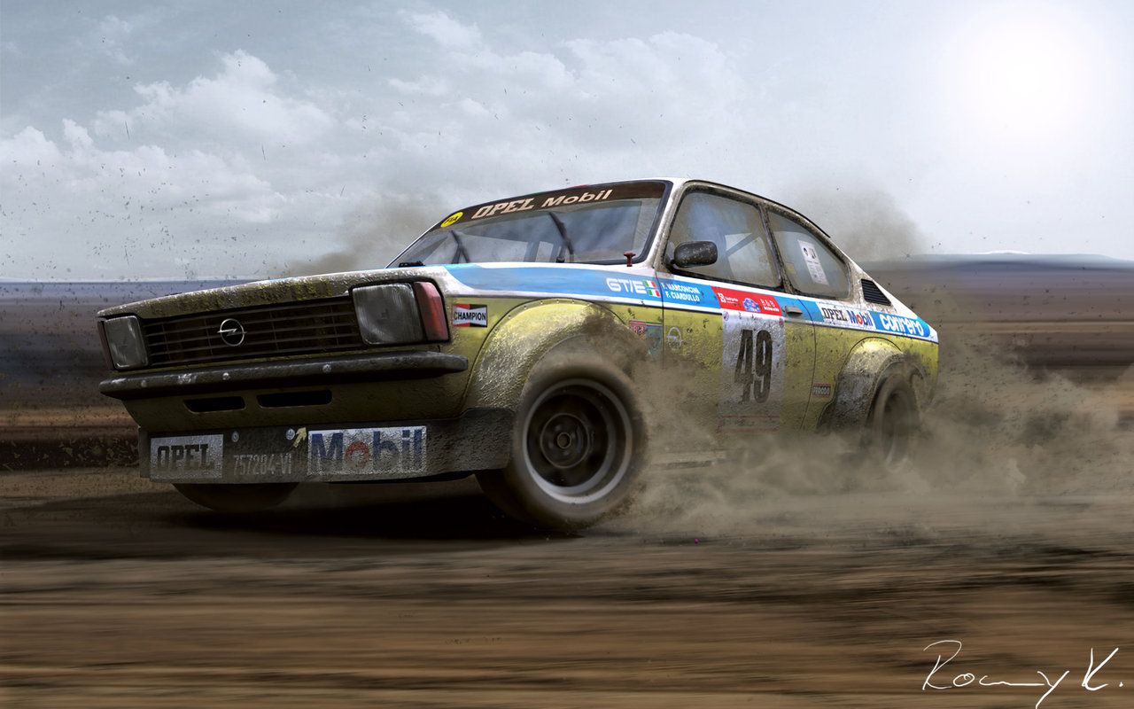 1280x800 Phone wallpaper: Vehicles, Opel, Race Car, Rallye, Racing 1454852