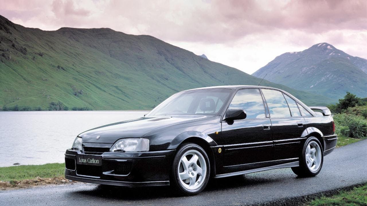 1280x720 Lotus Carlton Review From 1990 British Motorshow Programme