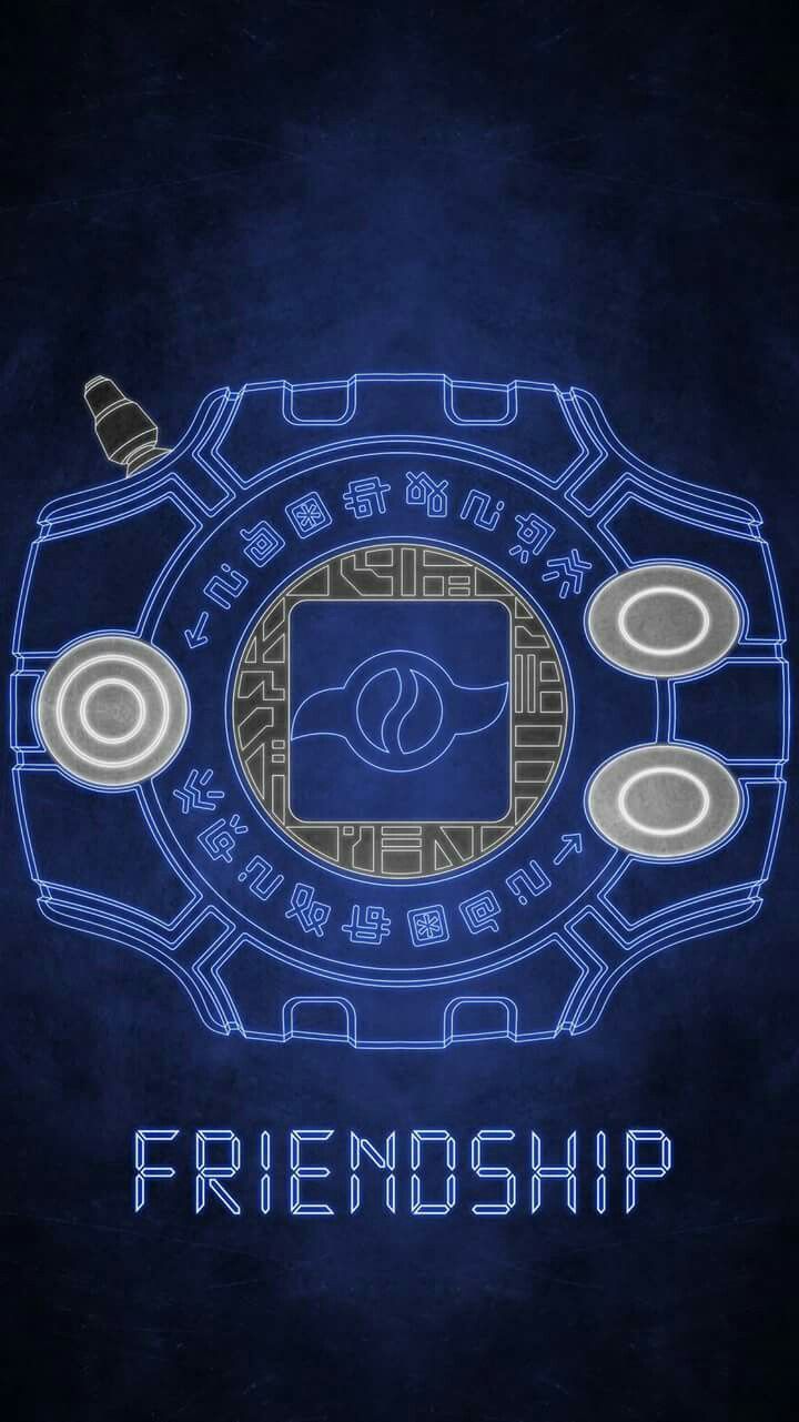 720x1281 Digivice Crest Of Friendship