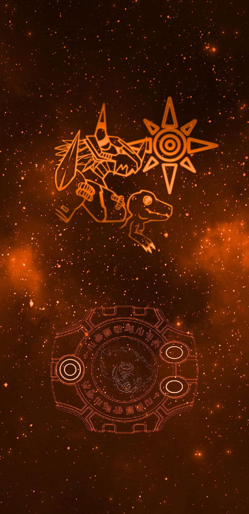 800x1648 Digimon Adventure Phone : R Digimon, HD phone wallpaper