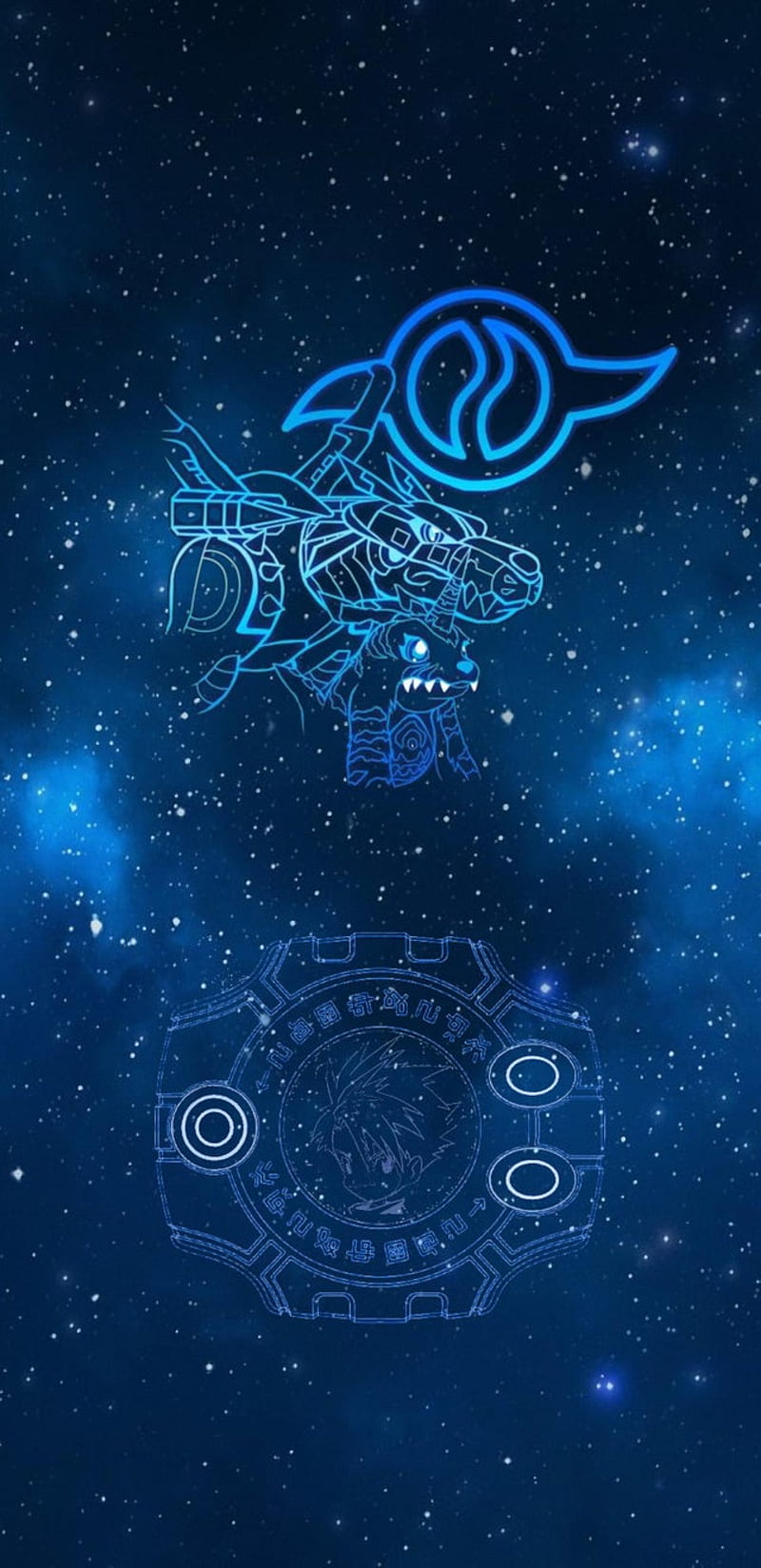 800x1648 Digimon Adventure Phone : R Digimon, HD phone wallpaper