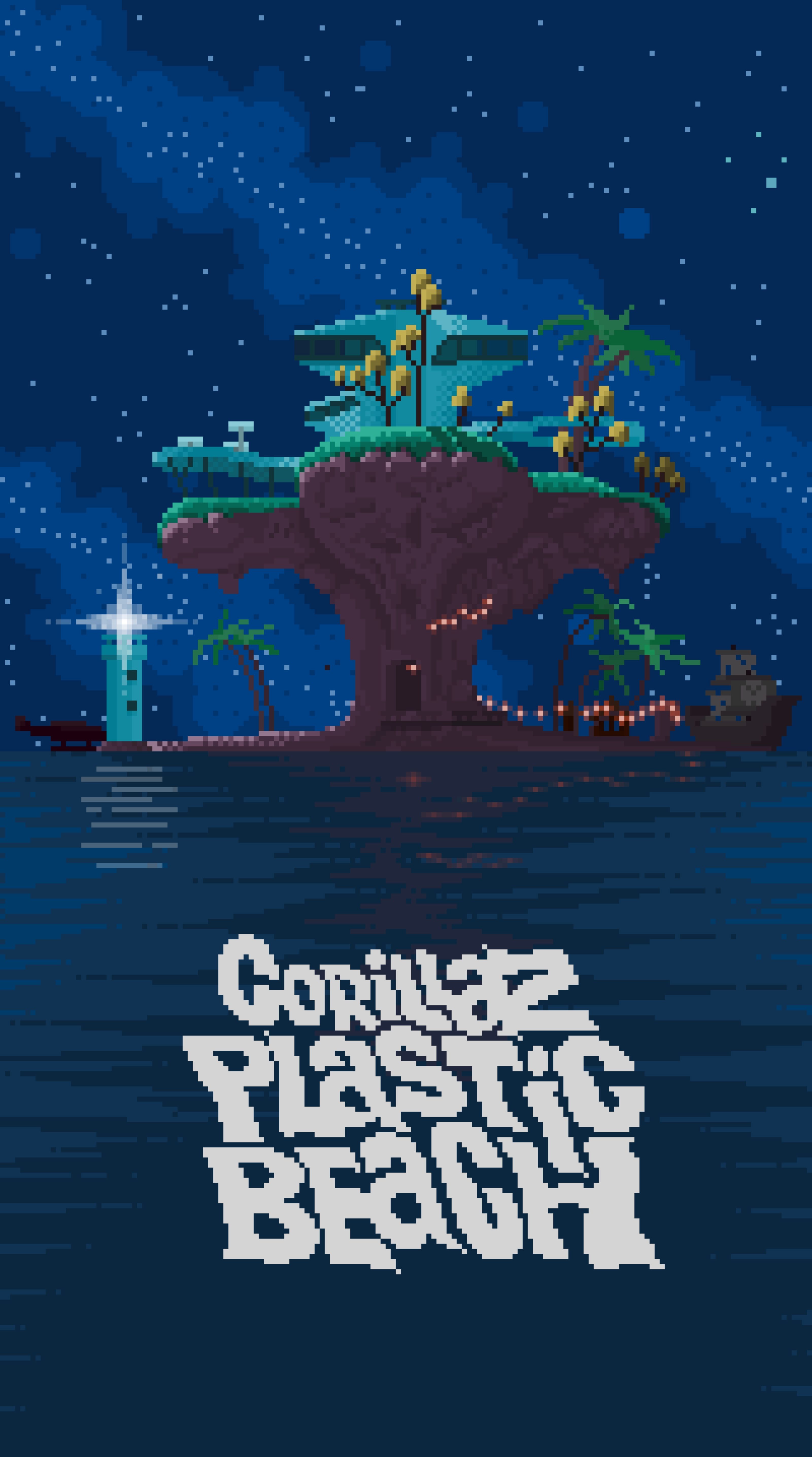 3200x5740 Made a Gorillaz inspired phone wallpaper for whoever needs it