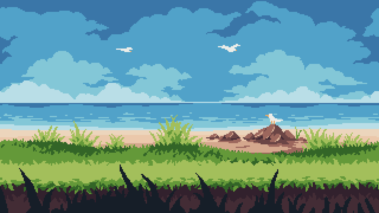 1280x720 Indie Tales Background Assets