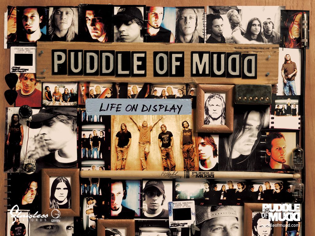 1024x768 Puddle Of Mudd Wallpaper