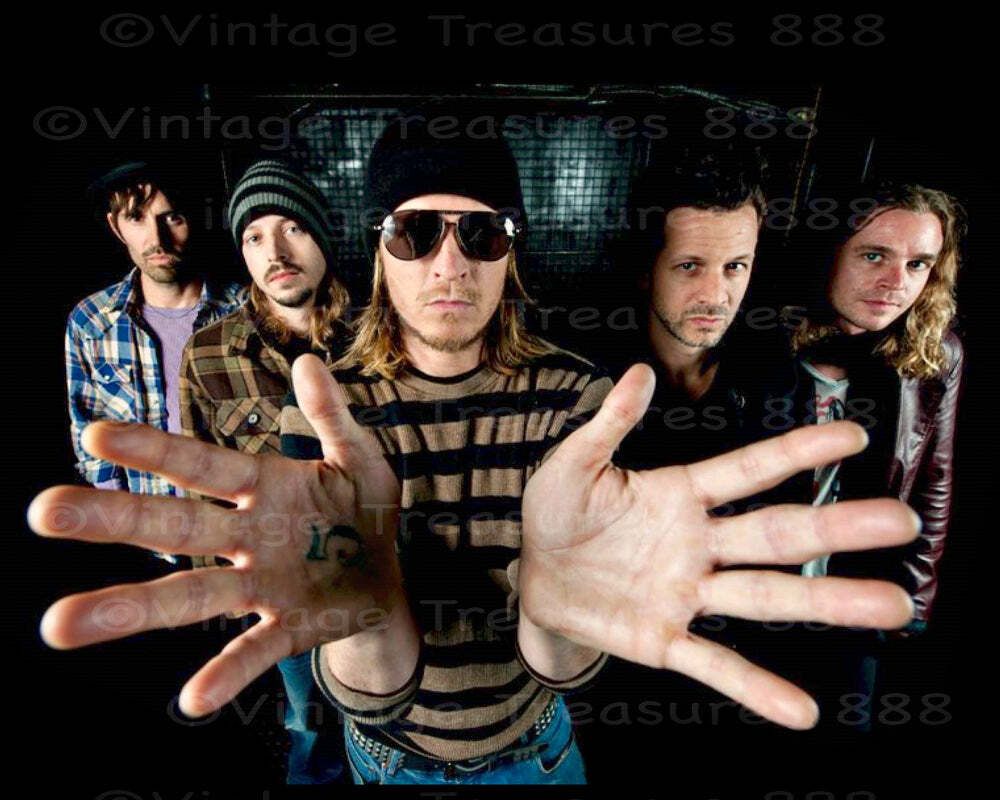 1000x800 Puddle of Mudd Portrait Photo Print Poster Wes Scantlin